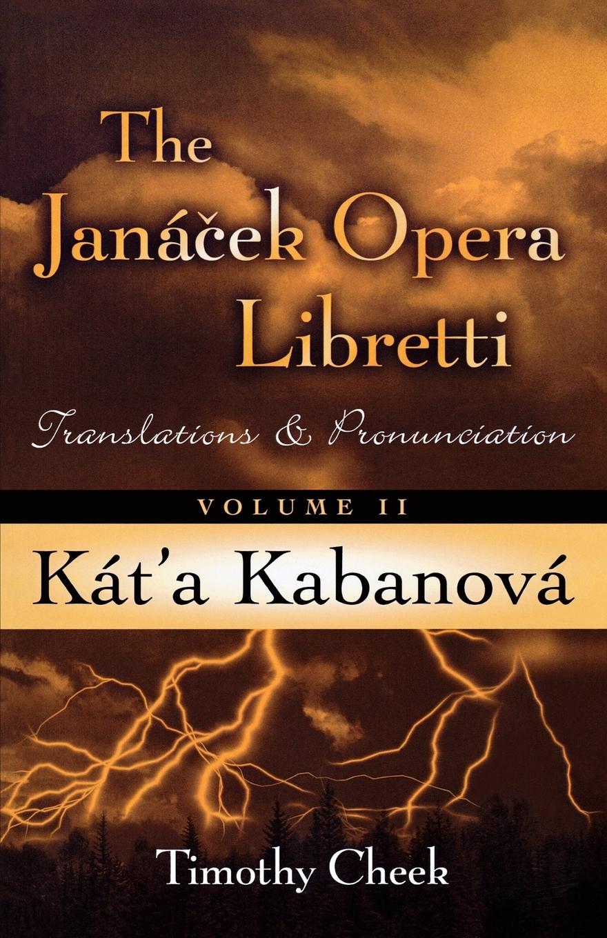 Vorderes Coverbild Kat'a Kabanova