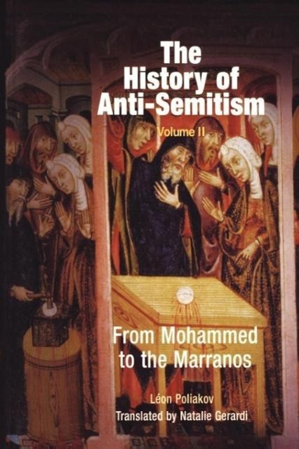 Vorderes Coverbild The History of Anti-Semitism, Volume 2