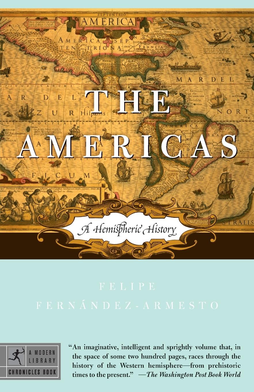 Vorderes Coverbild The Americas