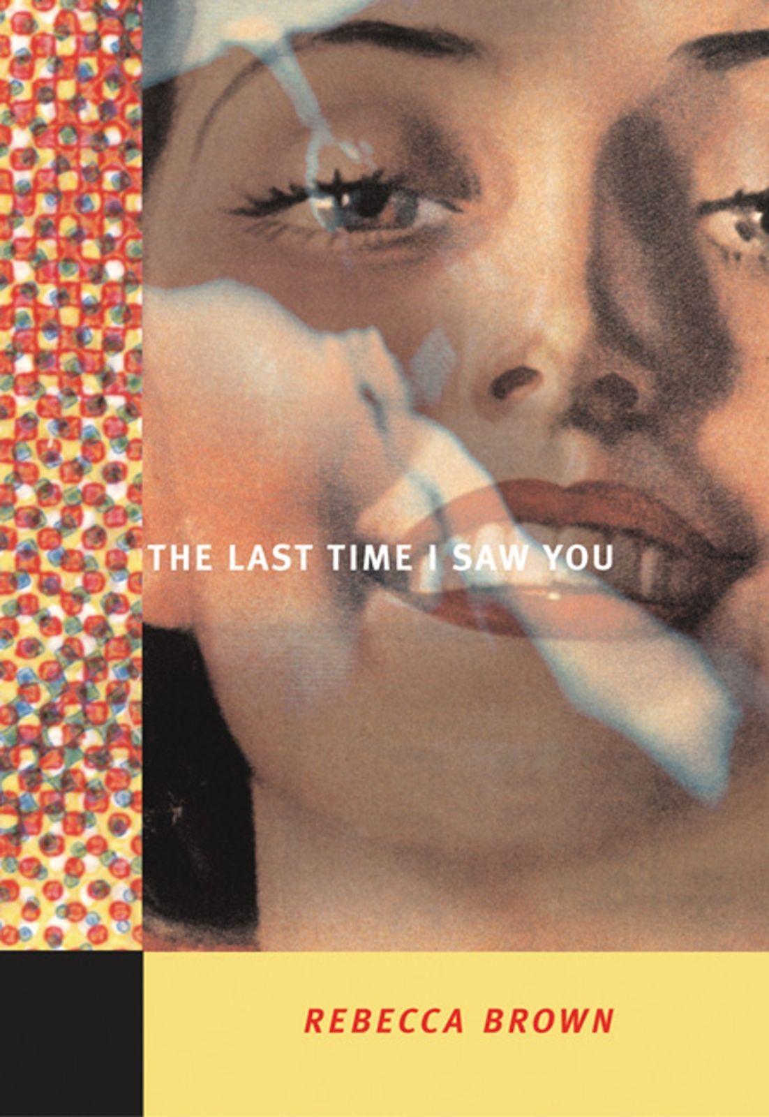 Vorderes Coverbild The Last Time I Saw You