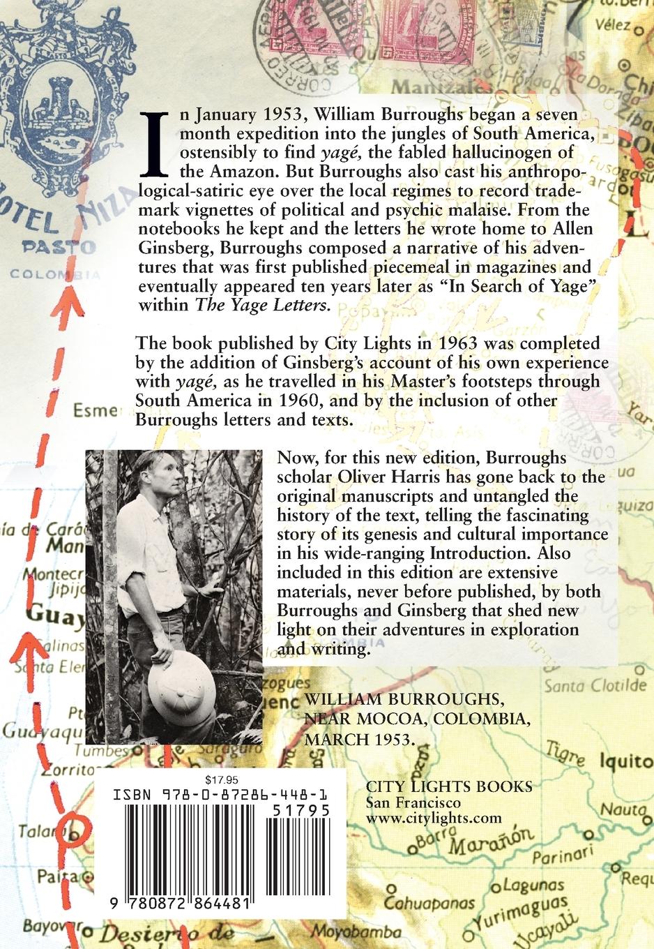 Rückseitencover The Yage Letters Redux