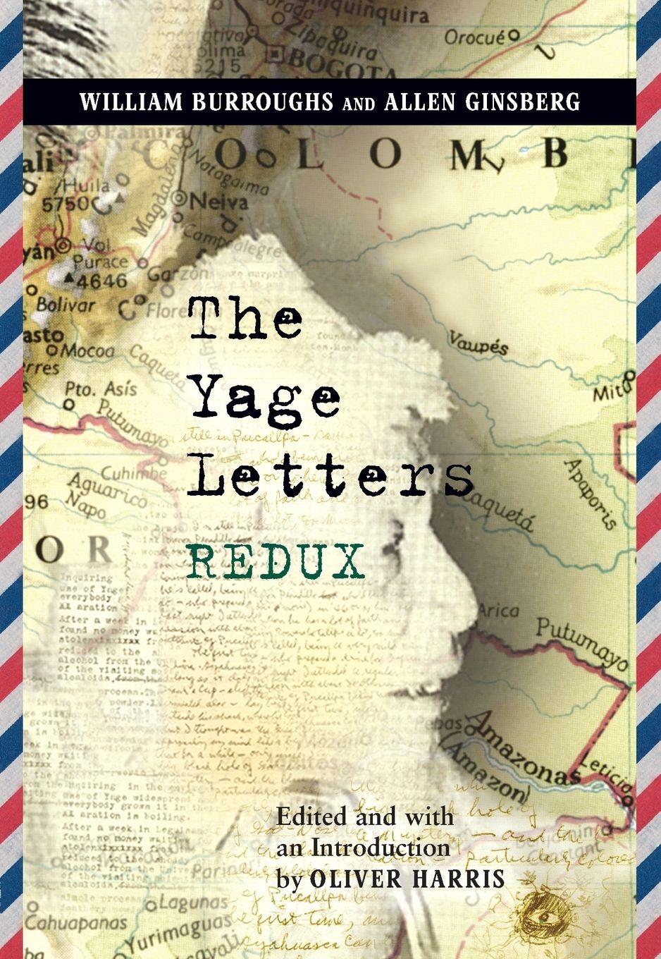 Vorderes Coverbild The Yage Letters Redux