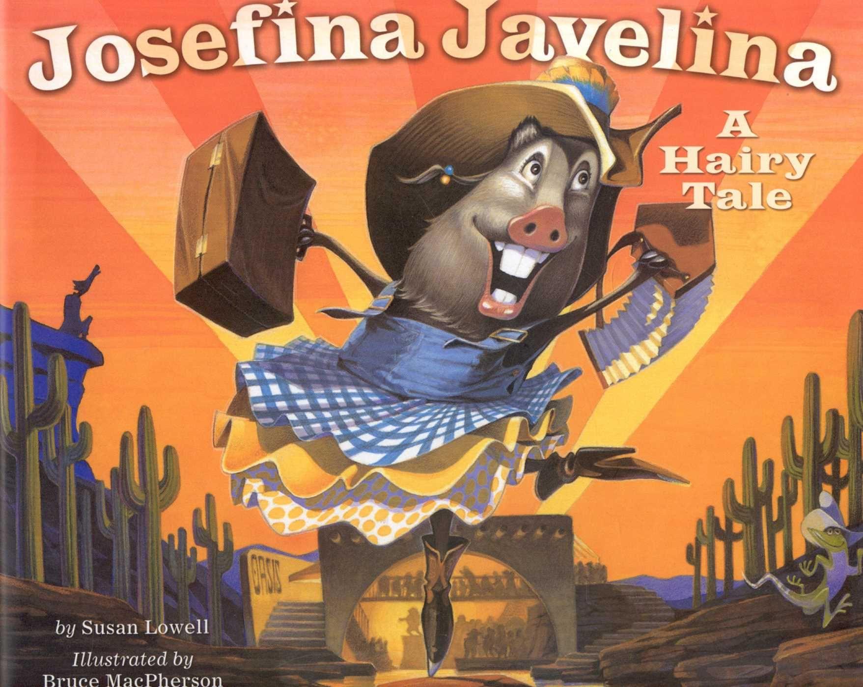 Vorderes Coverbild Josefina Javelina