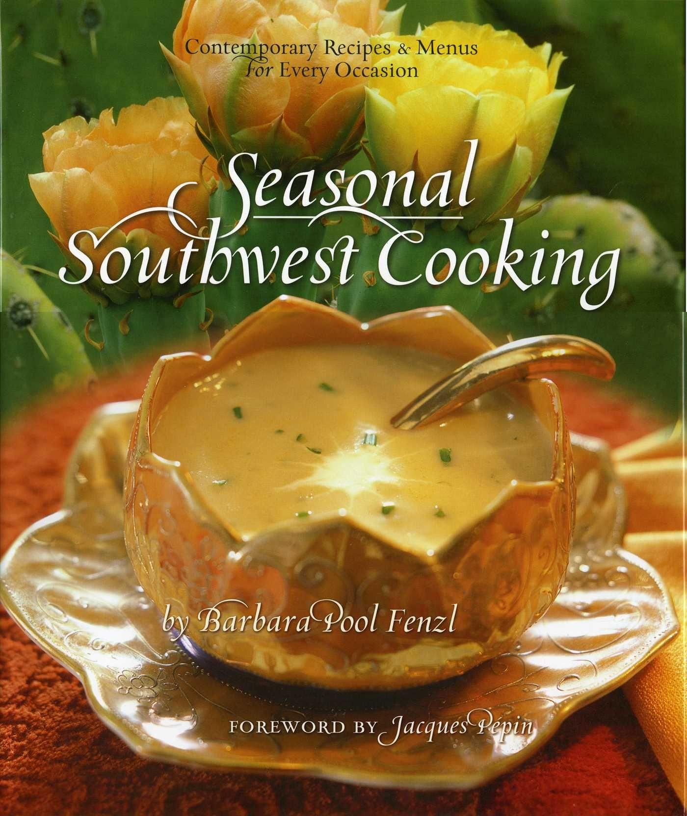 Vorderes Coverbild Seasonal Southwest Cooking