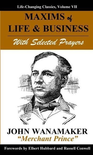 Vorderes Coverbild Maxims of Life & Business: With Selected Prayers