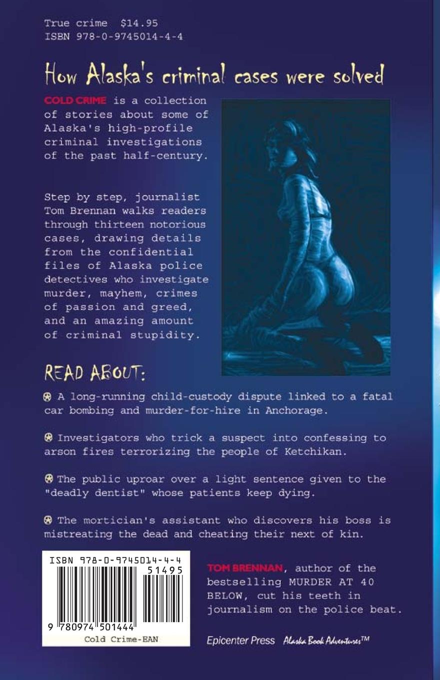 Rückseitencover Cold Crime