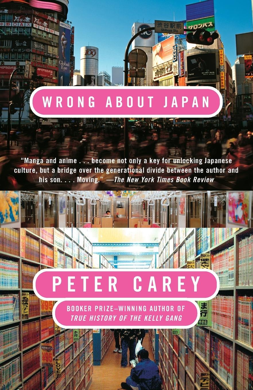 Vorderes Coverbild Wrong About Japan
