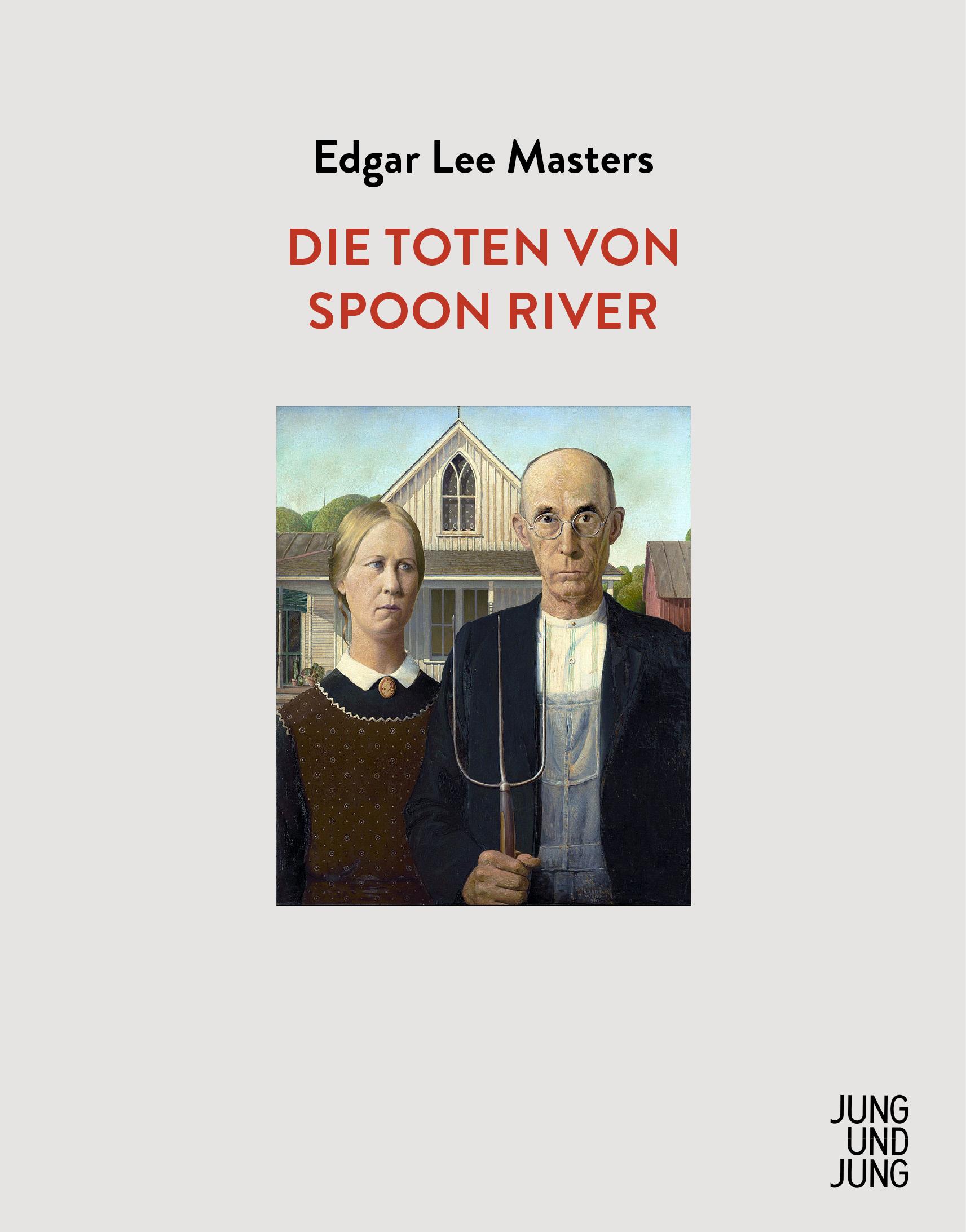 Vorderes Coverbild Die Toten von Spoon River