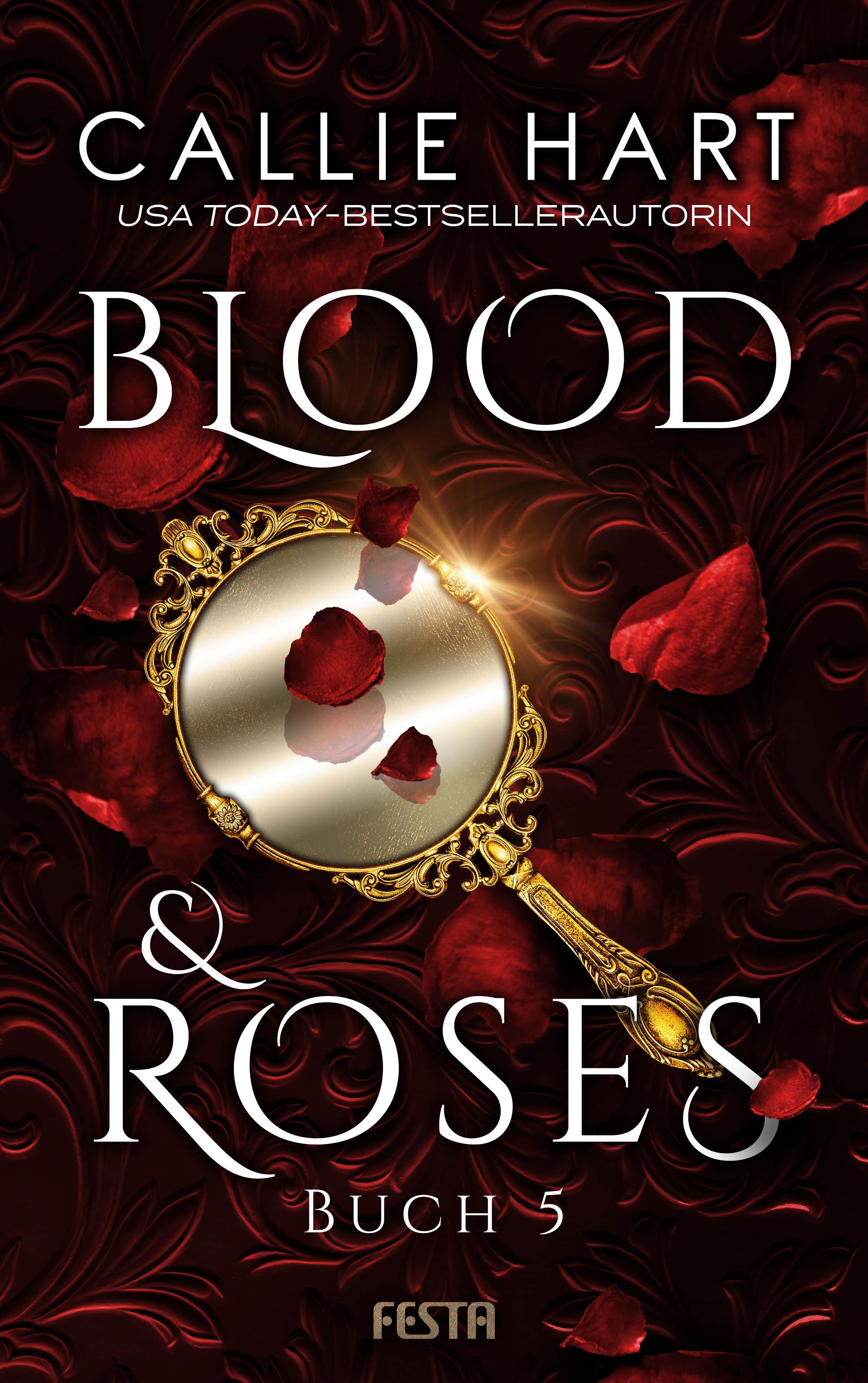 Vorderes Coverbild Blood & Roses - Buch 5