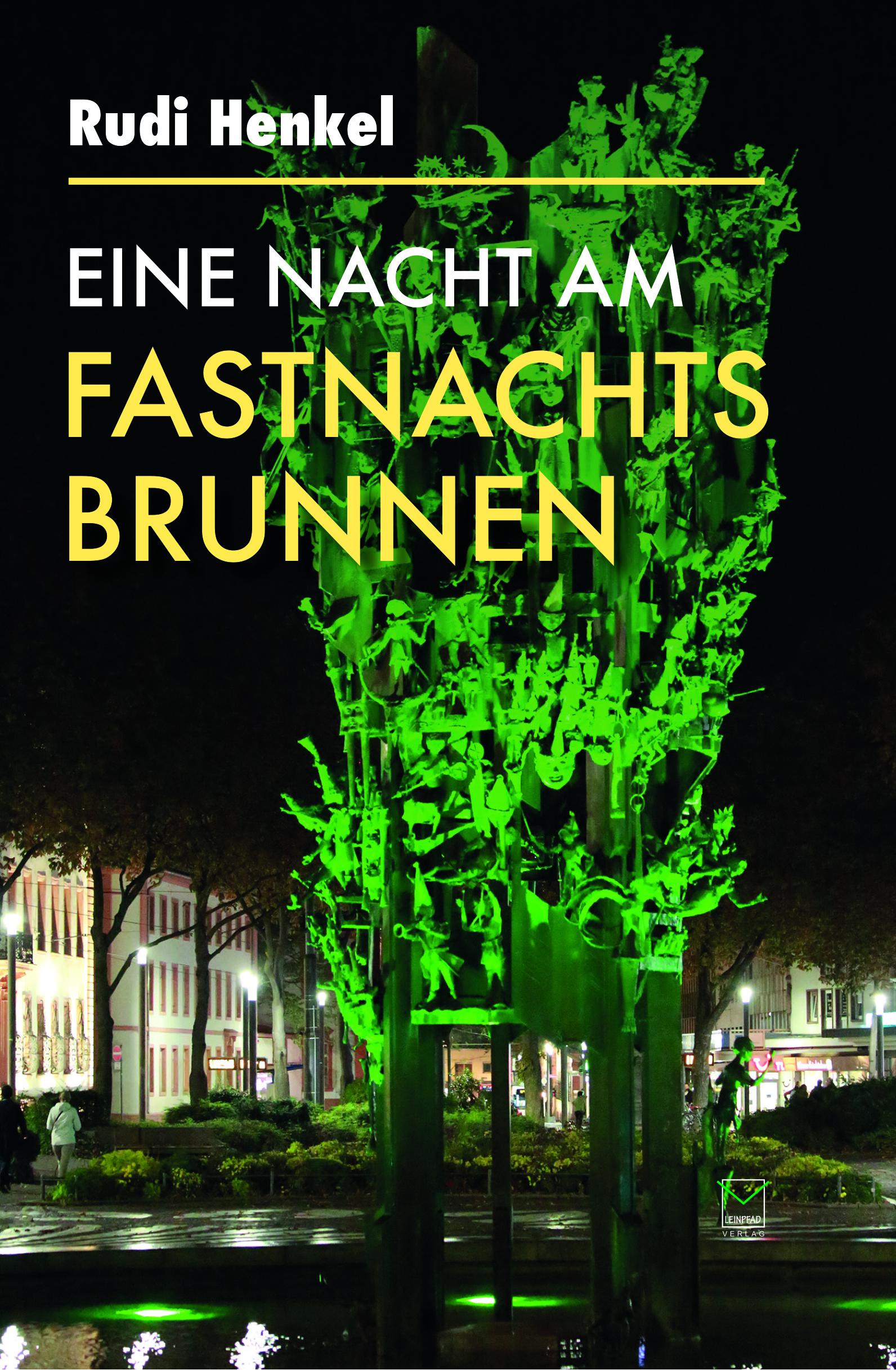 Vorderes Coverbild Eine Nacht am Fastnachtsbrunnen