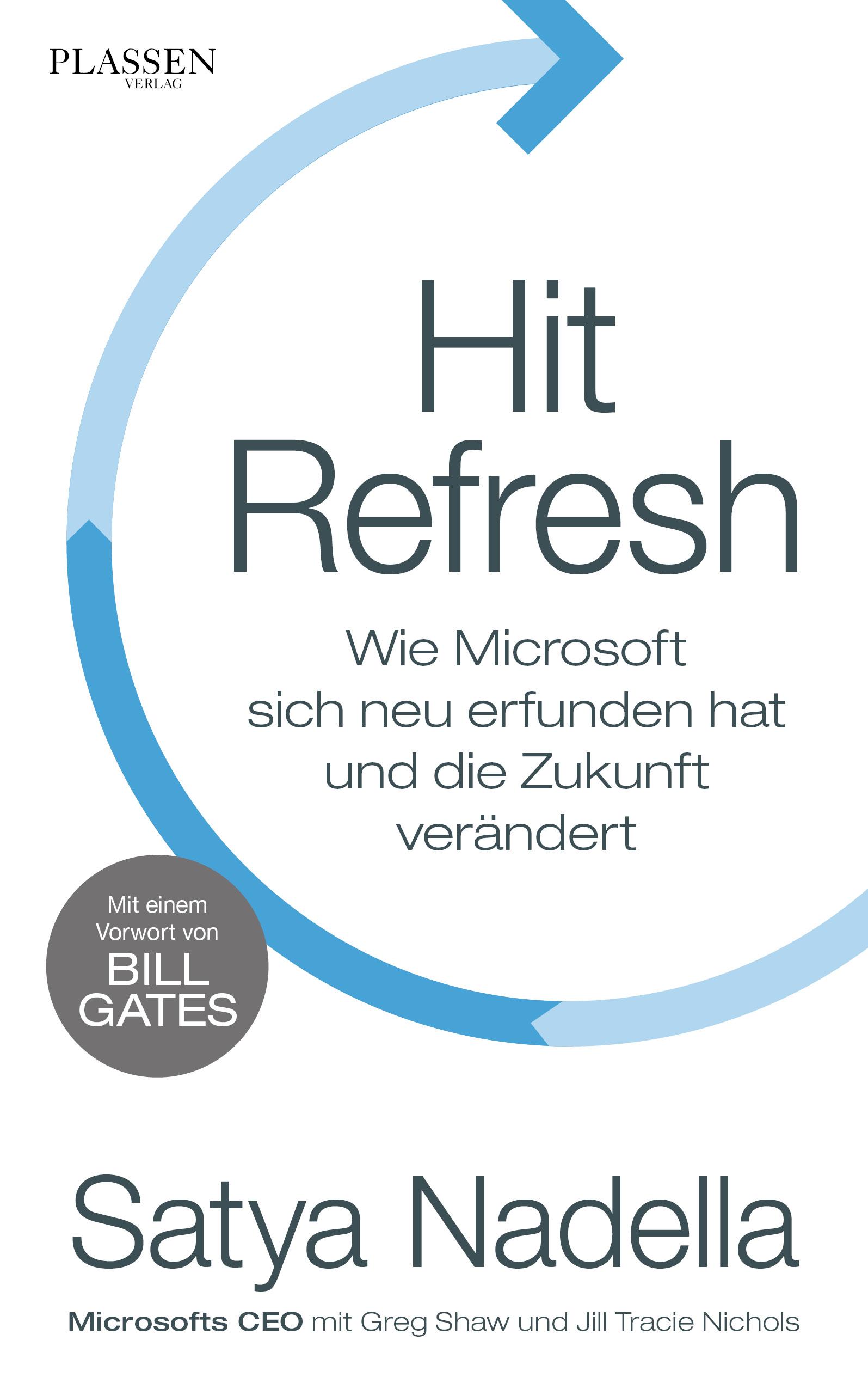 Vorderes Coverbild Hit Refresh