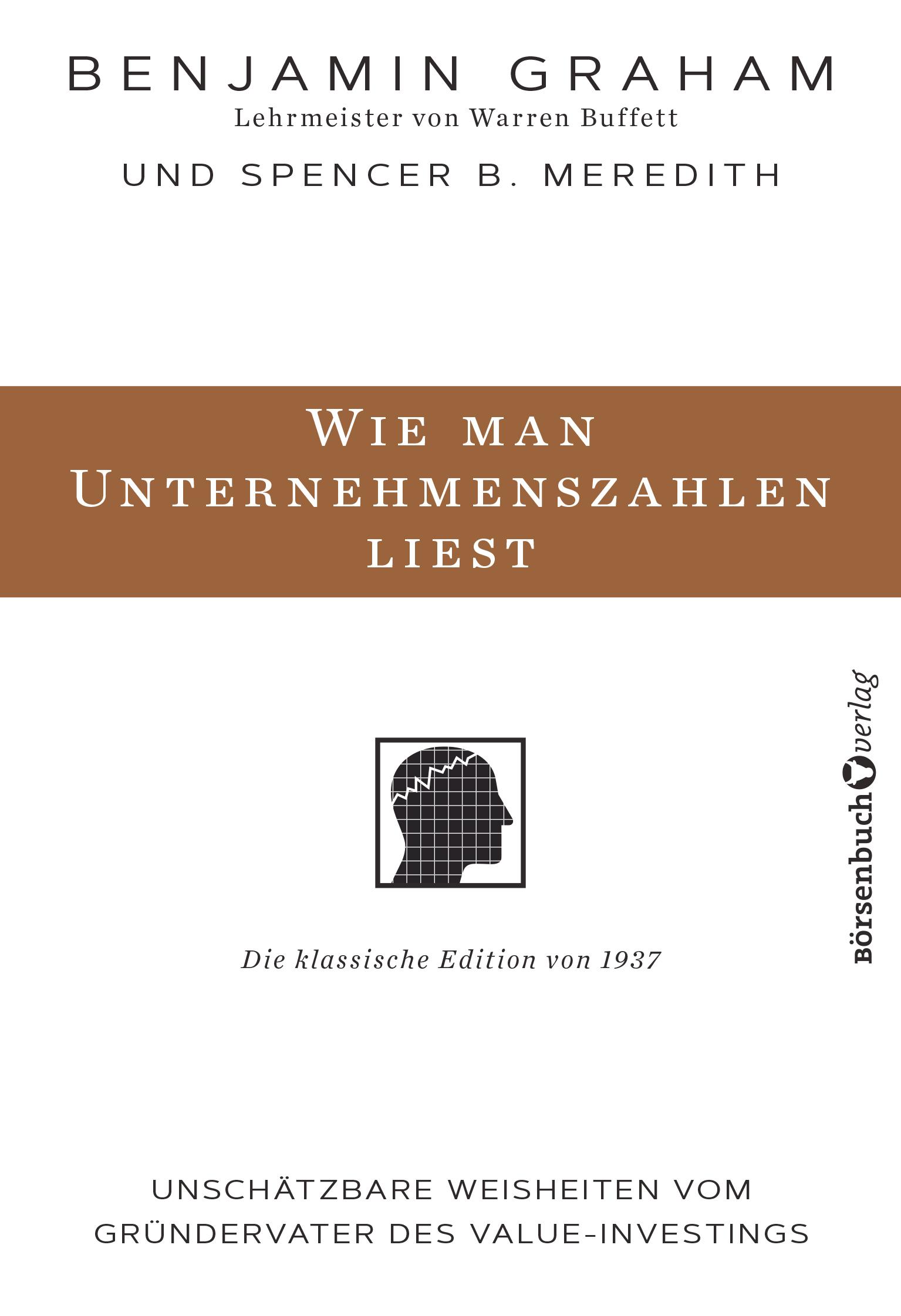 Vorderes Coverbild Wie man Unternehmenszahlen liest