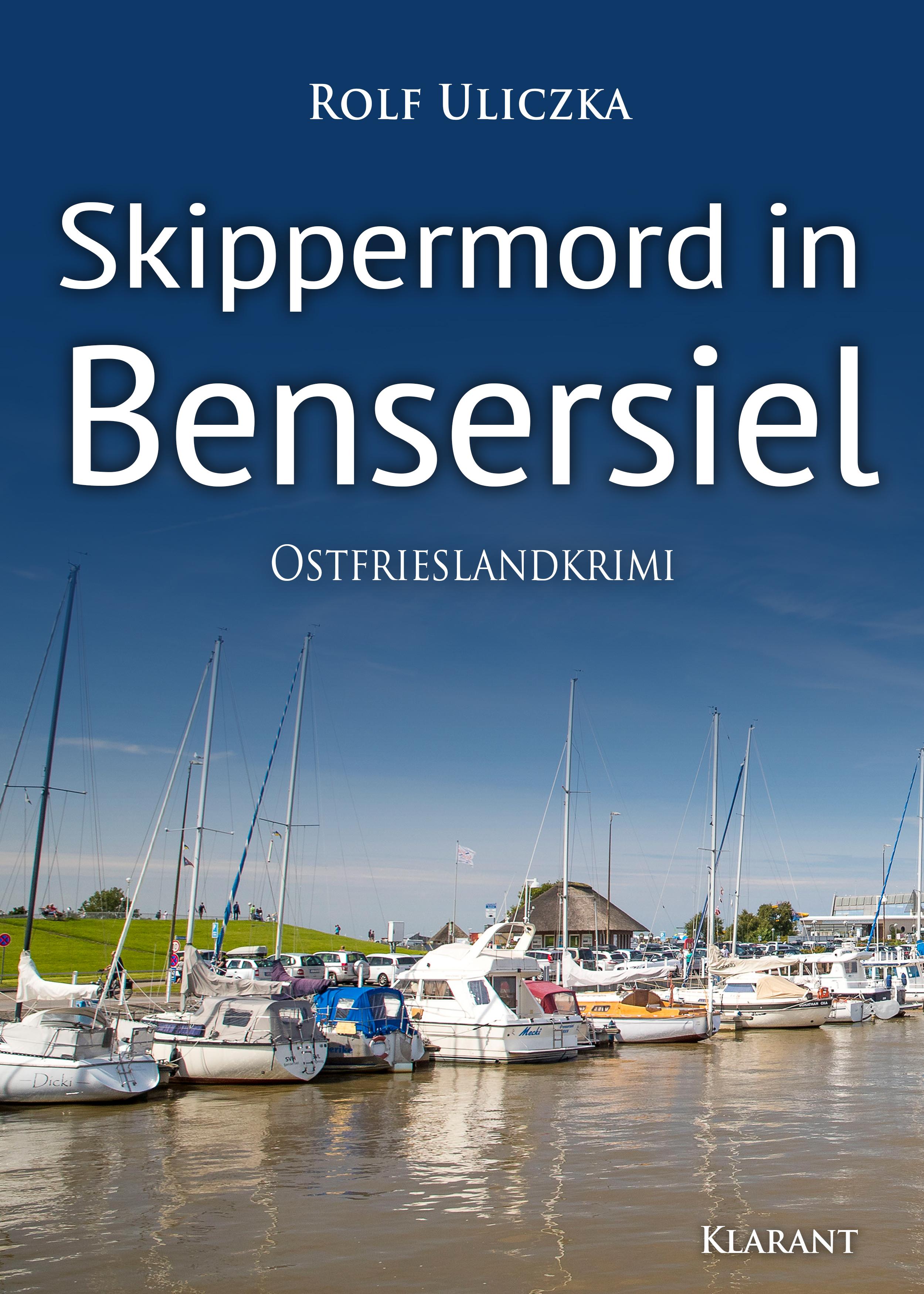 Vorderes Coverbild Skippermord in Bensersiel. Ostfrieslandkrimi