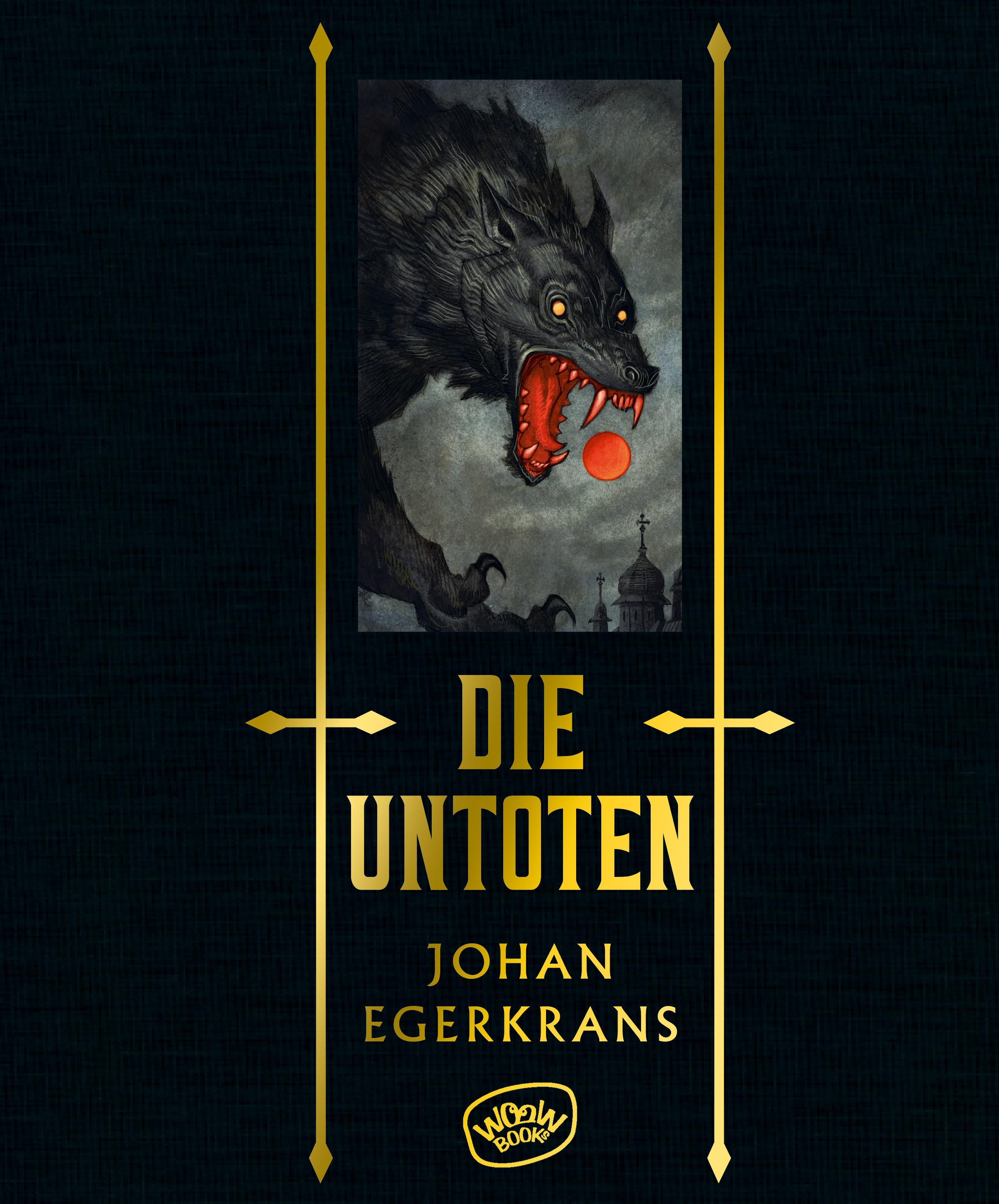 Vorderes Coverbild Die Untoten