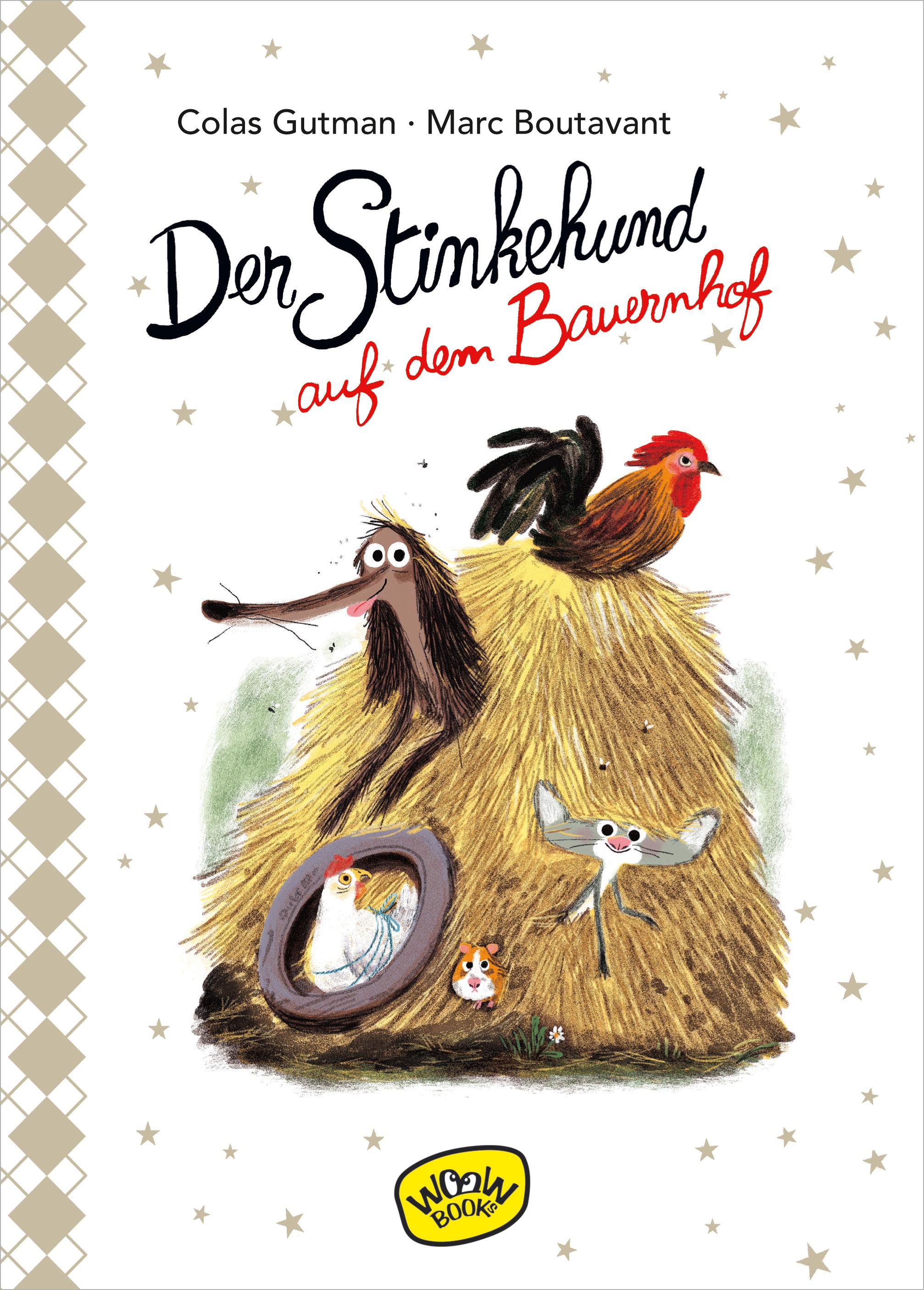 Vorderes Coverbild Der Stinkehund auf dem Bauernhof (Bd.5)