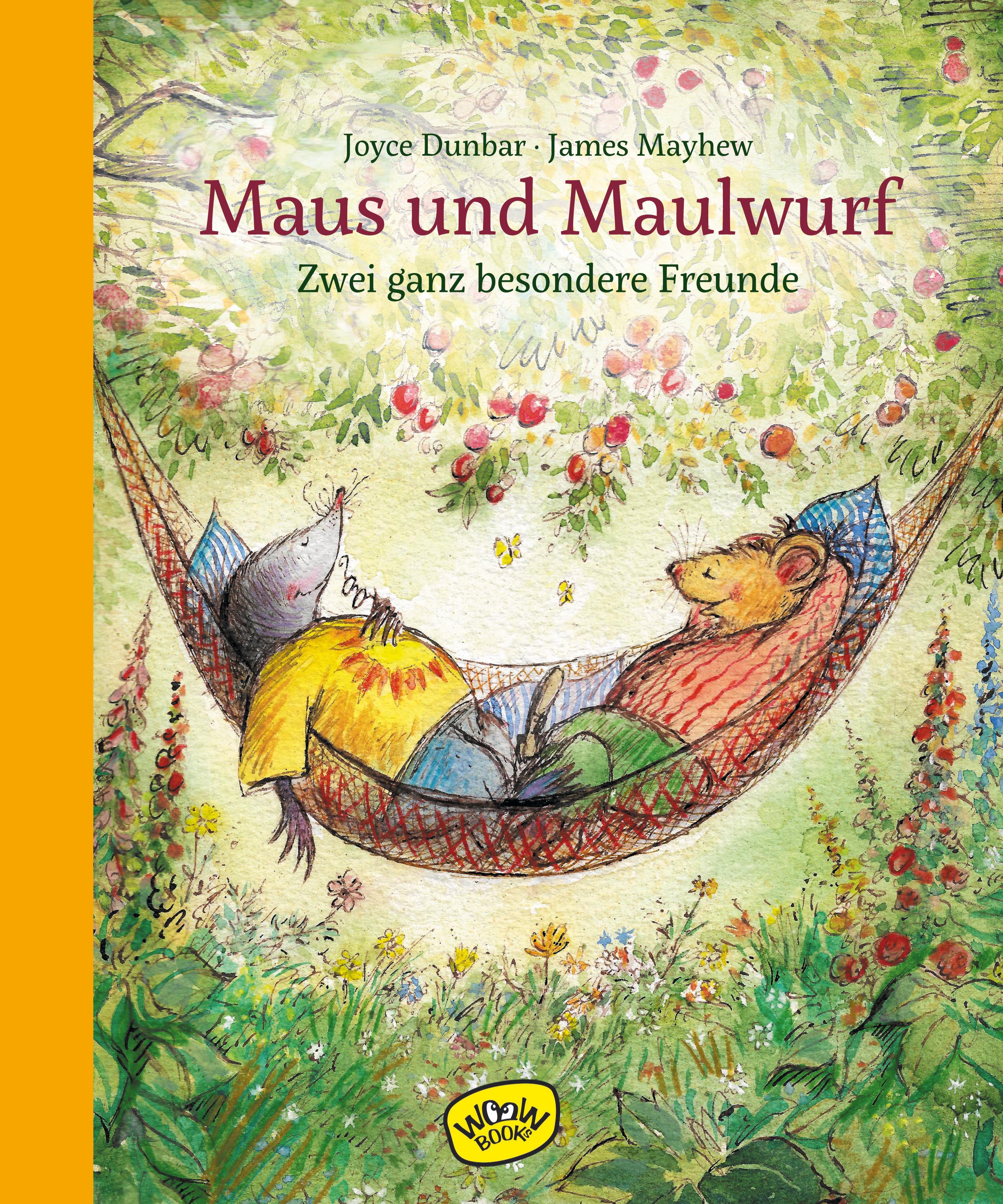 Vorderes Coverbild Maus und Maulwurf. Zwei ganz besondere Freunde