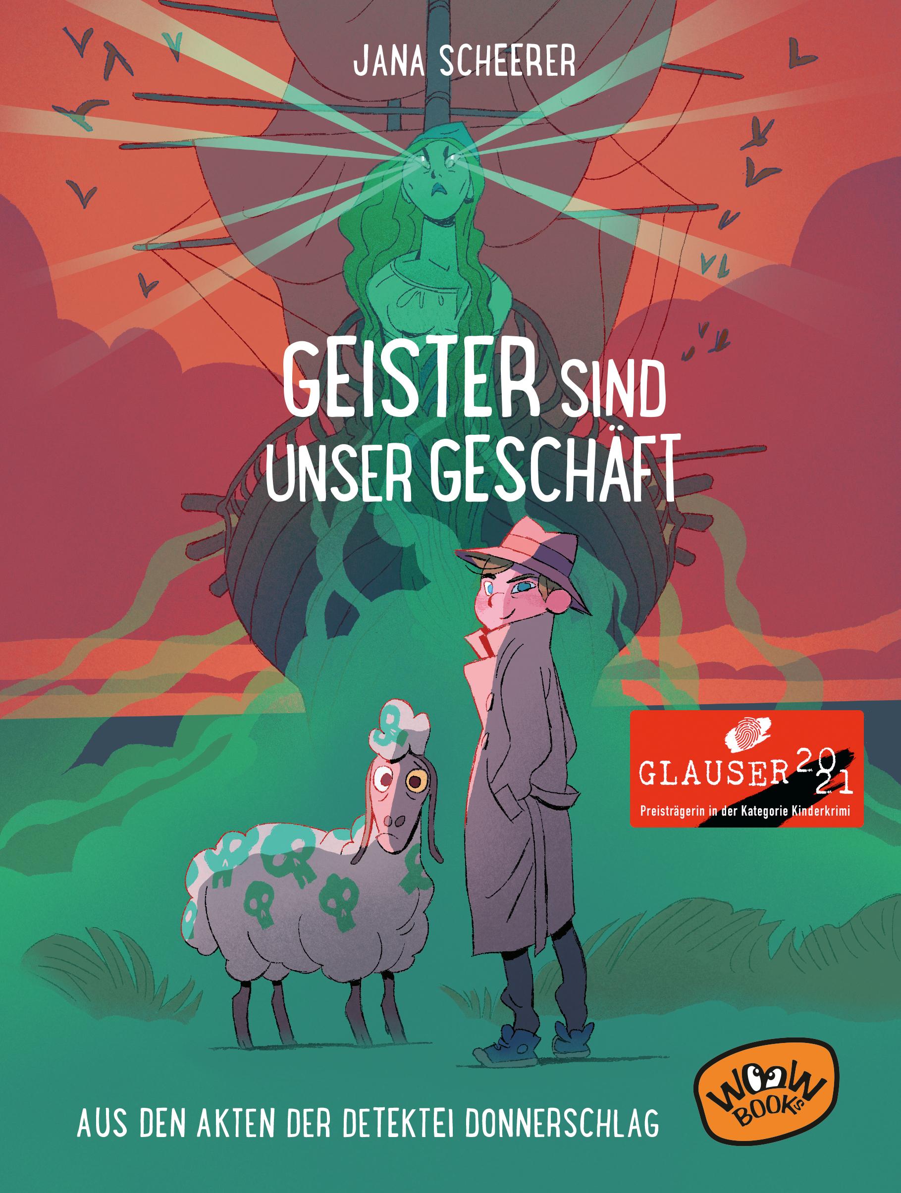 Vorderes Coverbild Geister sind unser Geschäft