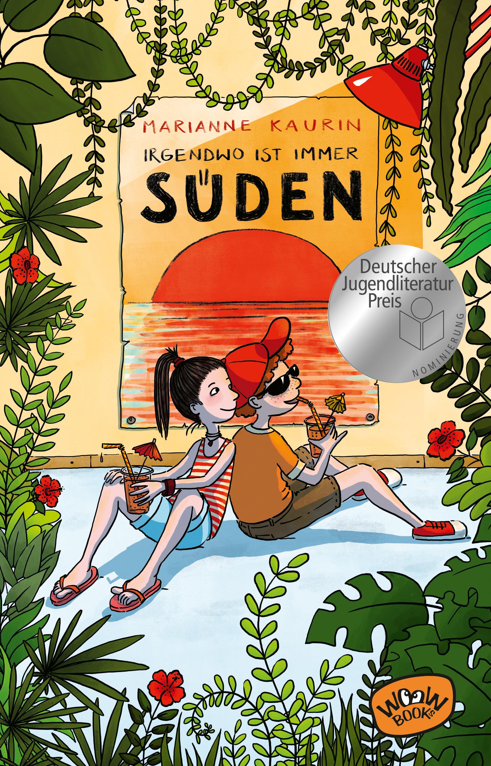 Vorderes Coverbild Irgendwo ist immer Süden