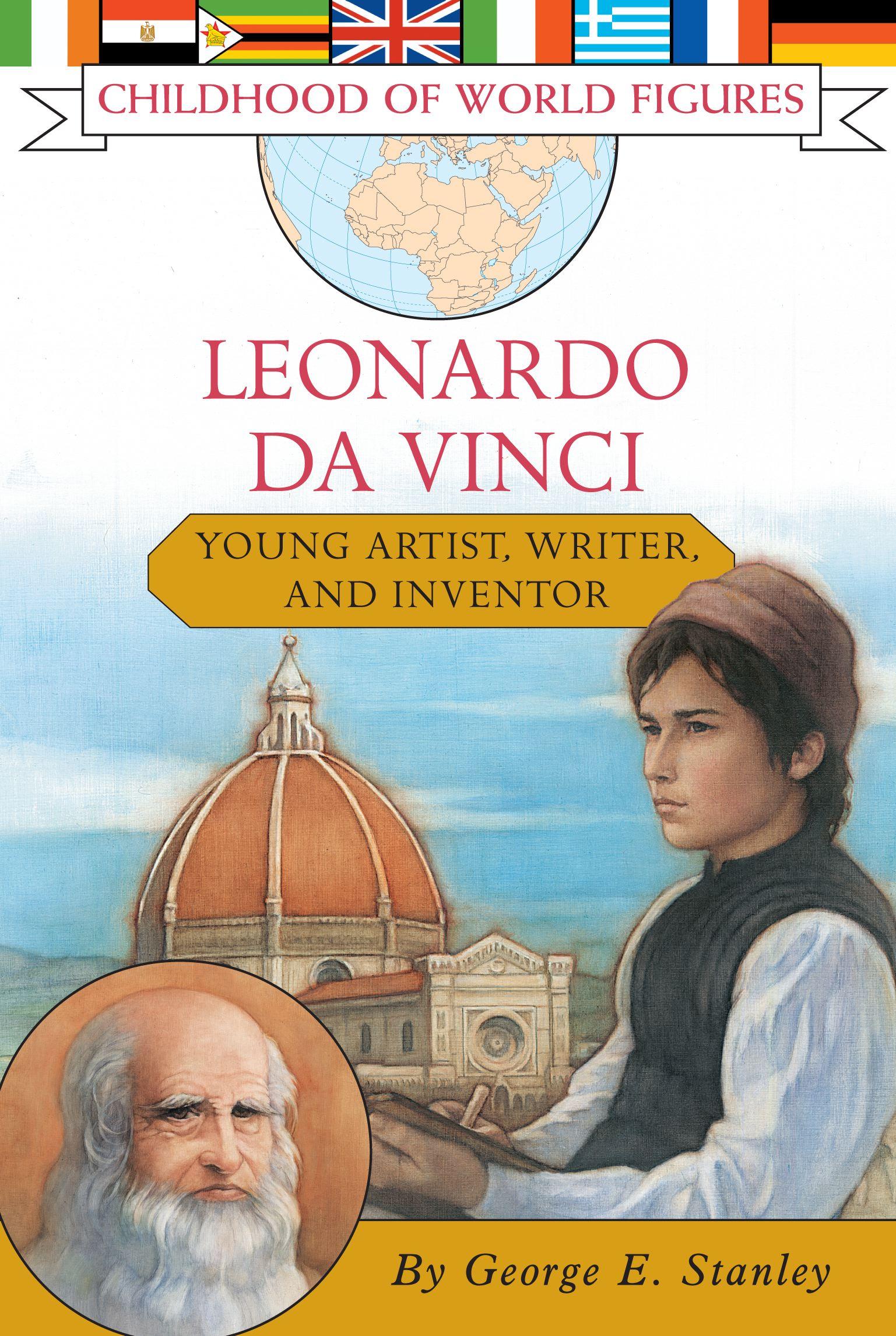 Vorderes Coverbild Leonardo Da Vinci