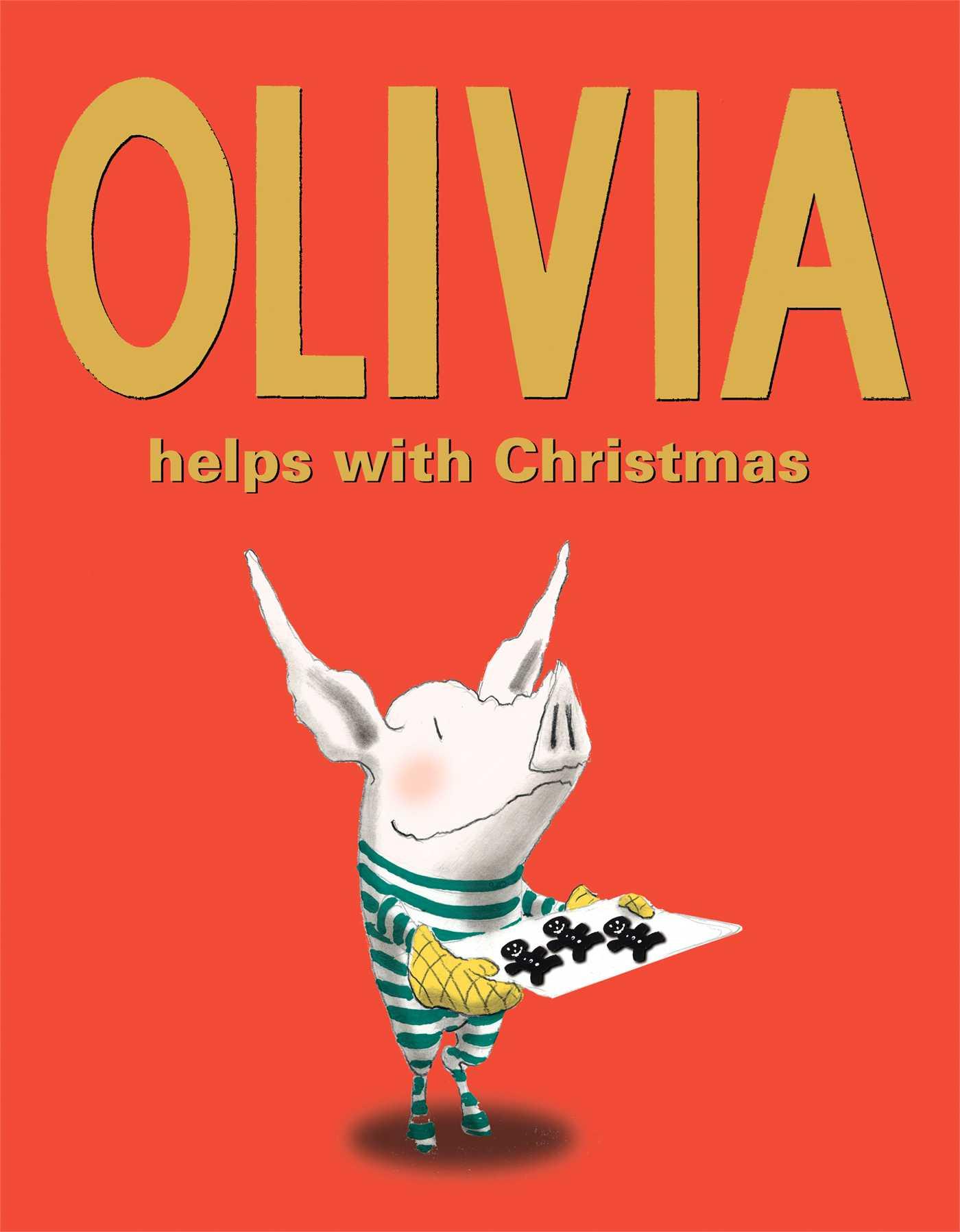 Vorderes Coverbild Olivia Helps with Christmas