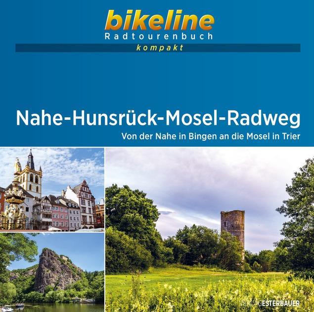 Vorderes Coverbild Nahe-Hunsrück-Mosel-Radweg 1 : 50 000