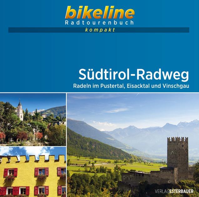 Vorderes Coverbild Südtirol-Radweg 1 : 50 000