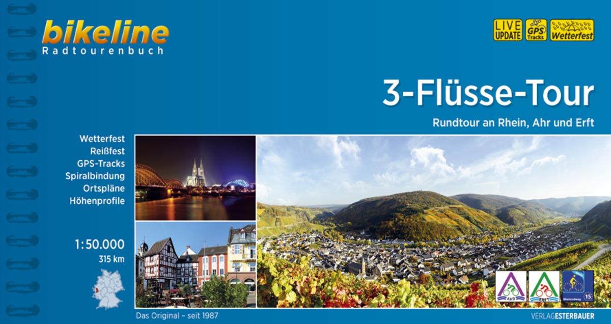 Vorderes Coverbild 3-Flüsse-Tour