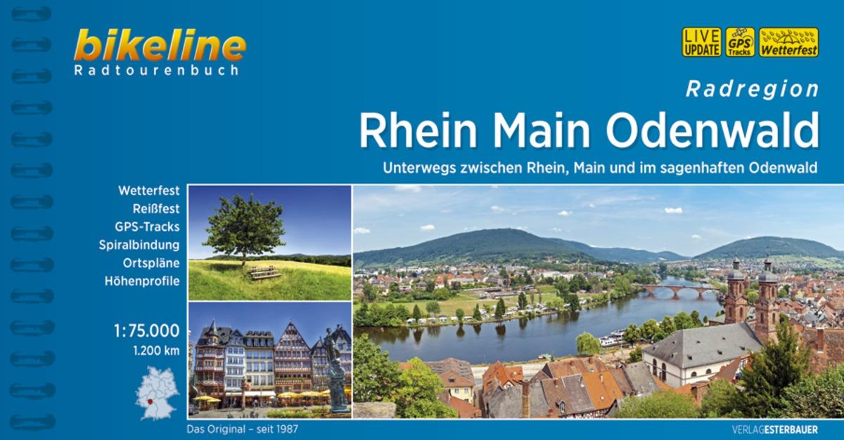 Vorderes Coverbild Rhein Main Odenwald 1 : 75 000