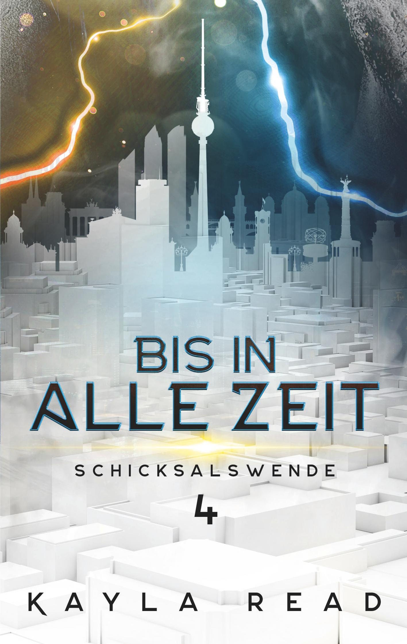 Vorderes Coverbild Bis in alle Zeit