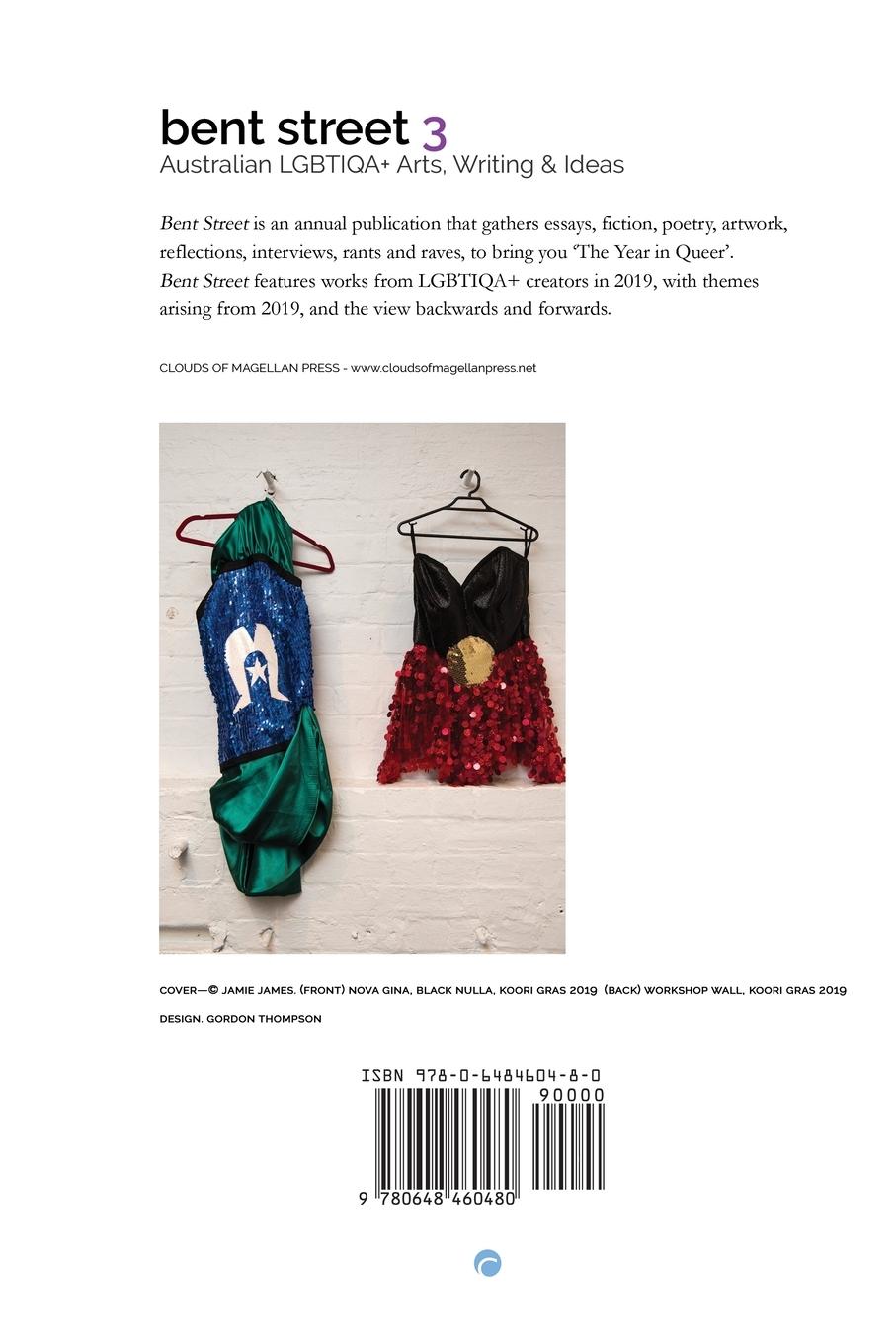 Rückseitencover Bent Street 3