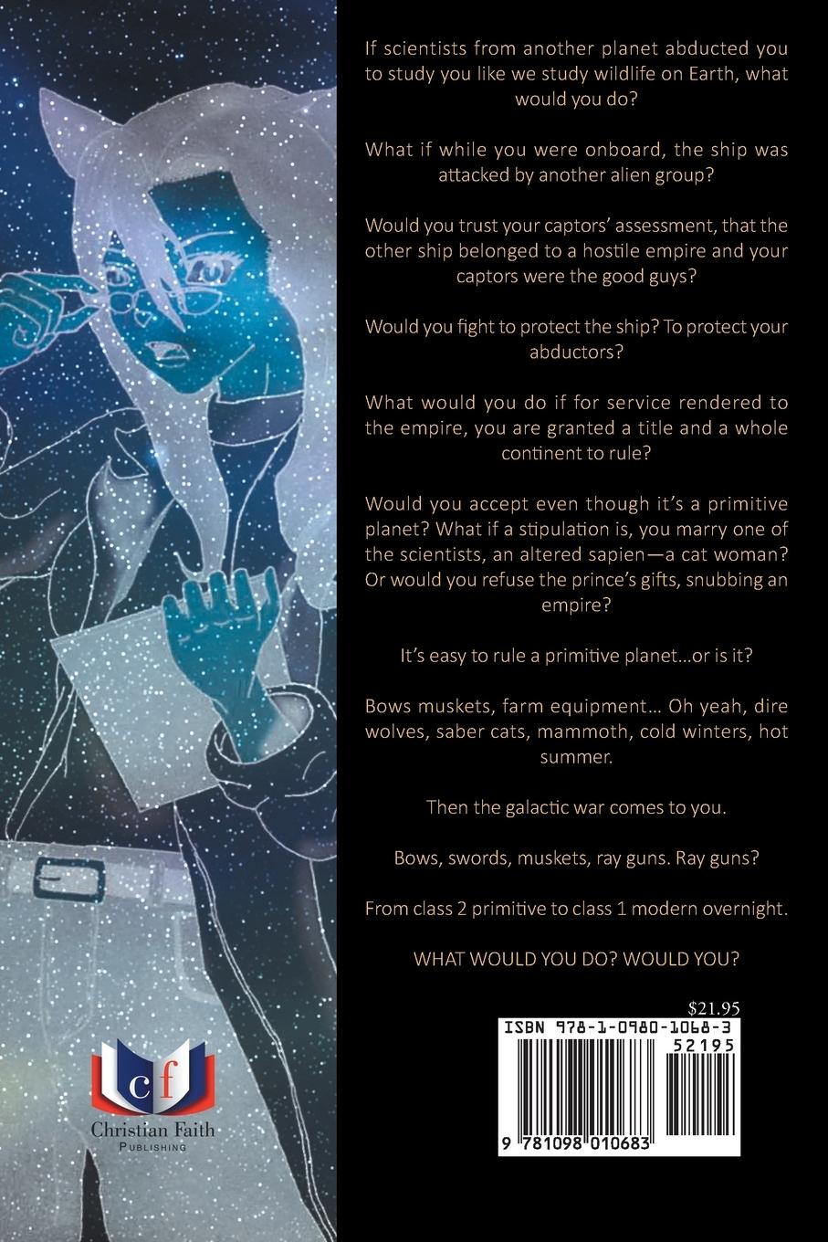 Rückseitencover The Thurdian Experiment