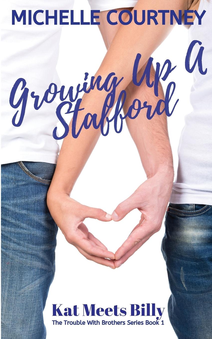 Vorderes Coverbild Growing Up A Stafford