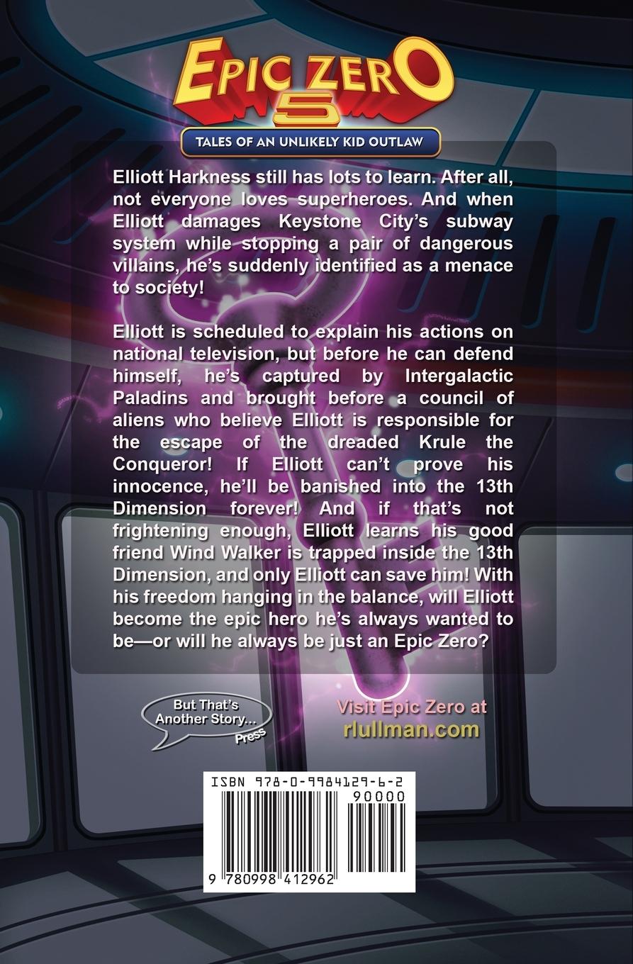 Rückseitencover Epic Zero 5