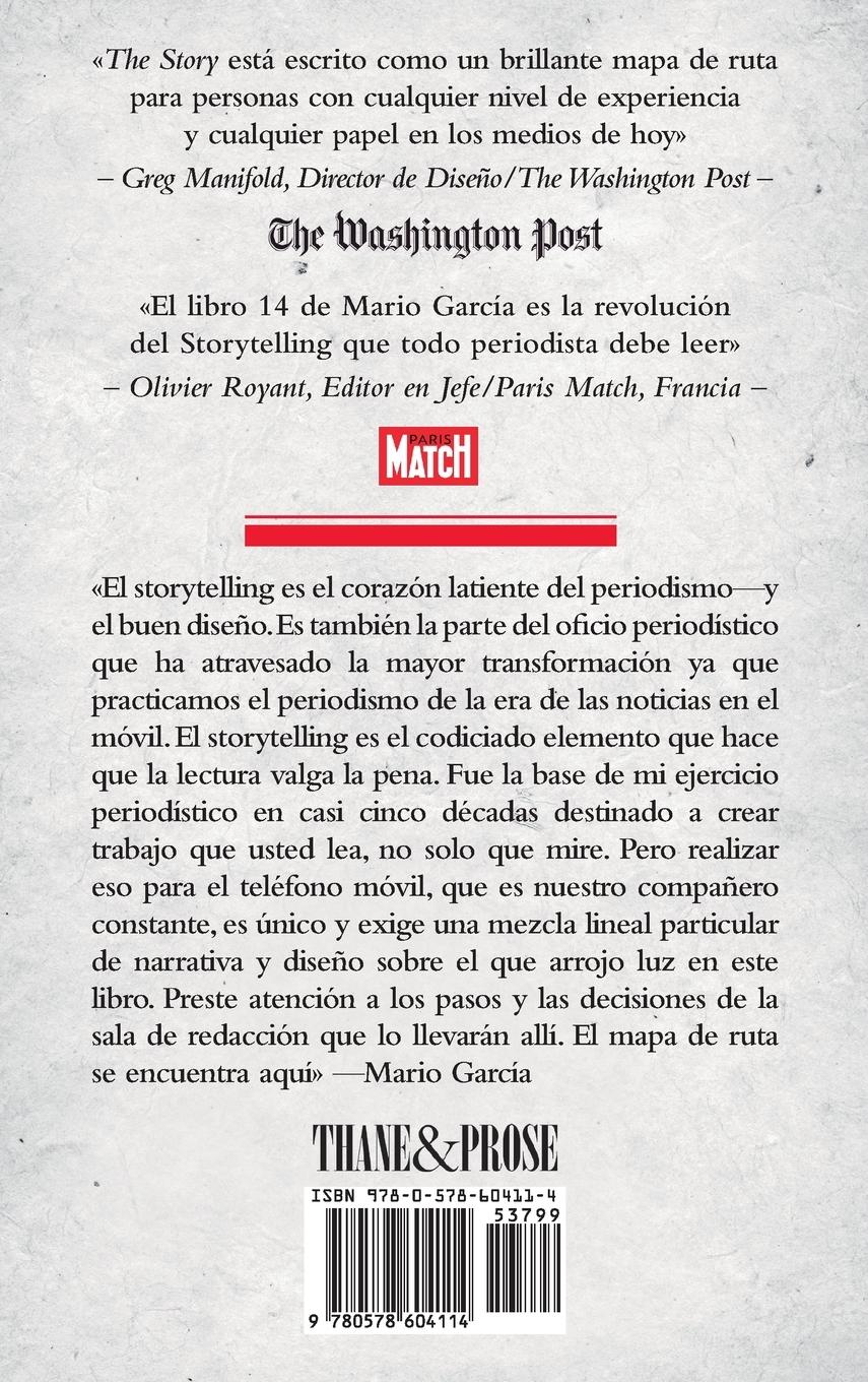 Rückseitencover The Story en Español