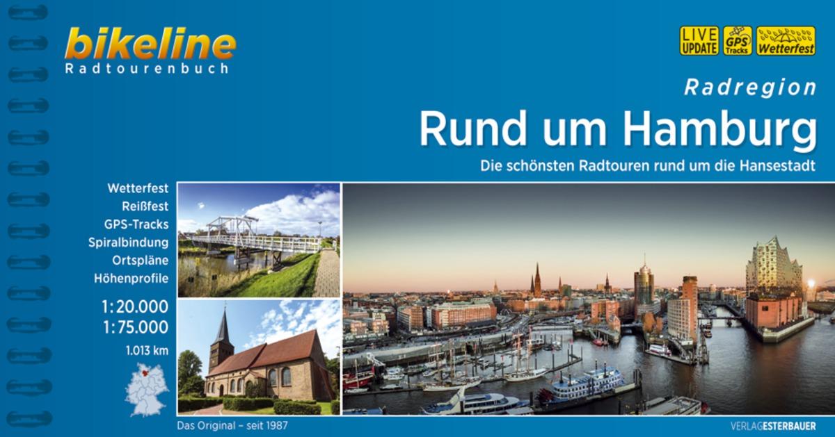 Vorderes Coverbild Rund um Hamburg 1 : 20 000