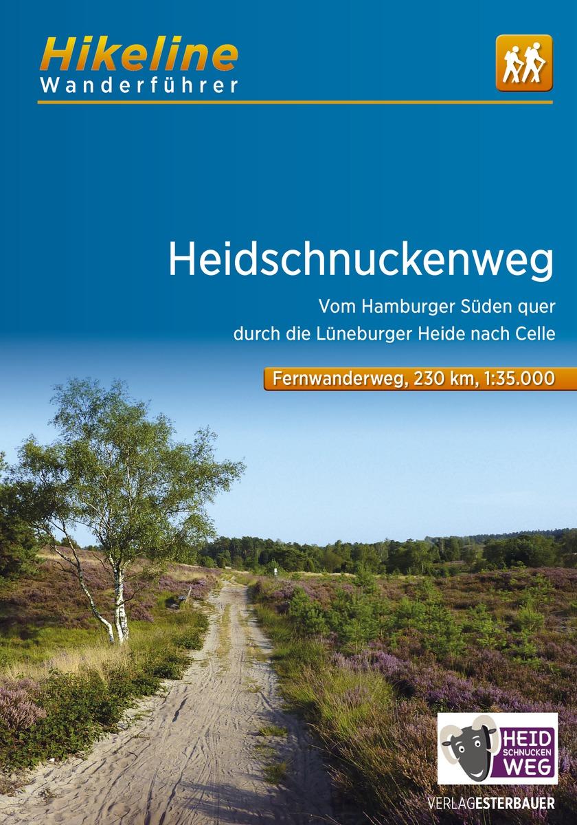Vorderes Coverbild Wanderführer Heidschnuckenweg