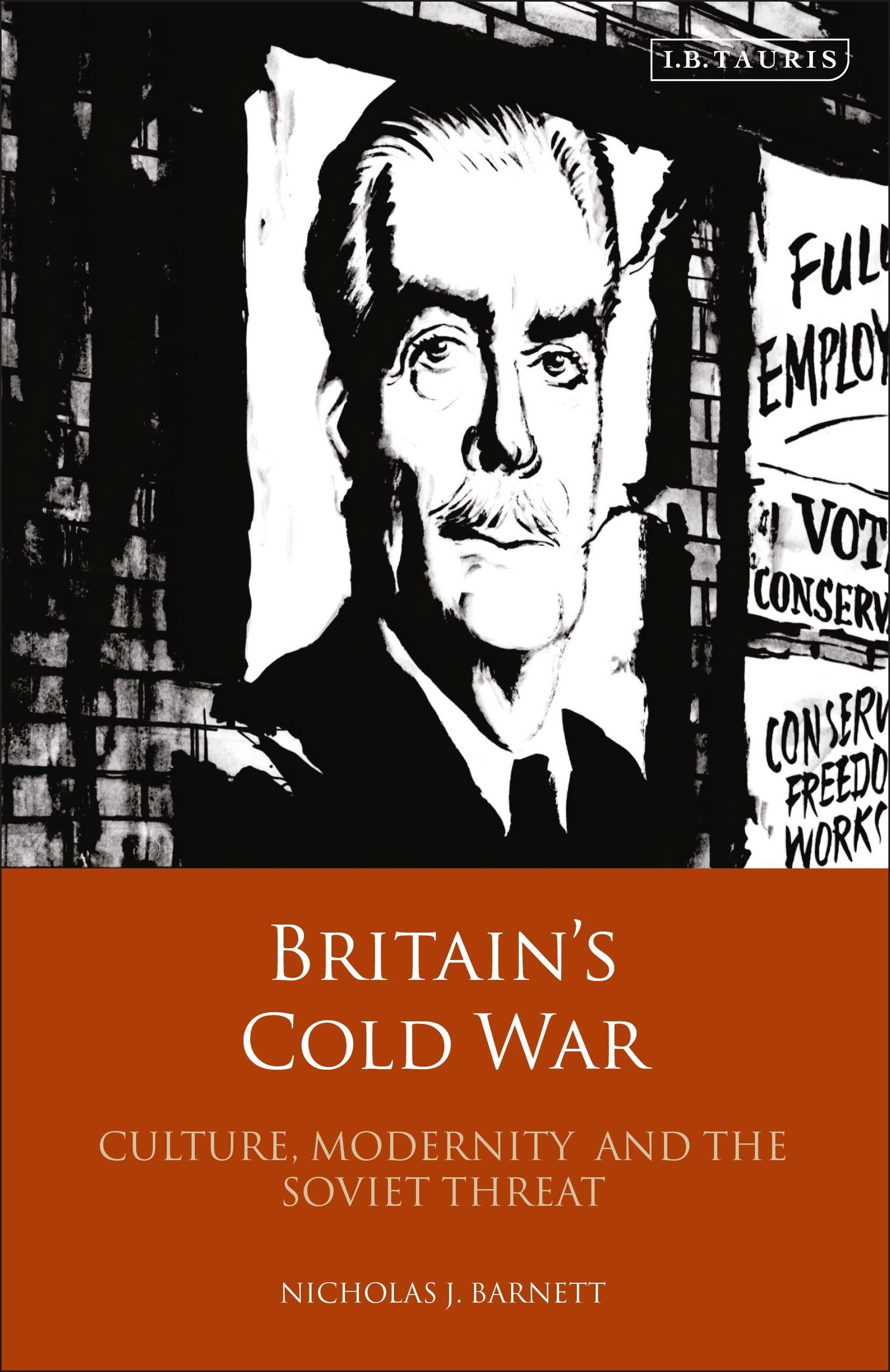 Vorderes Coverbild Britain's Cold War