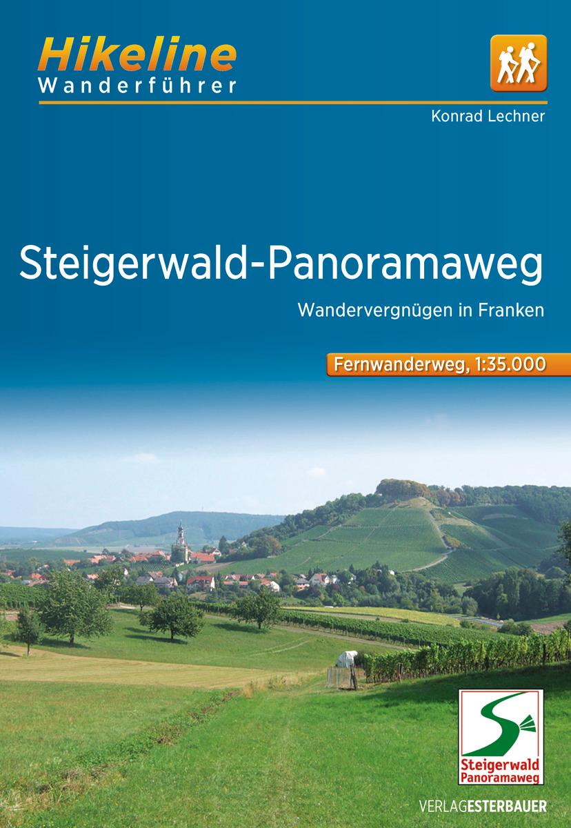 Vorderes Coverbild Wanderführer Steigerwald
