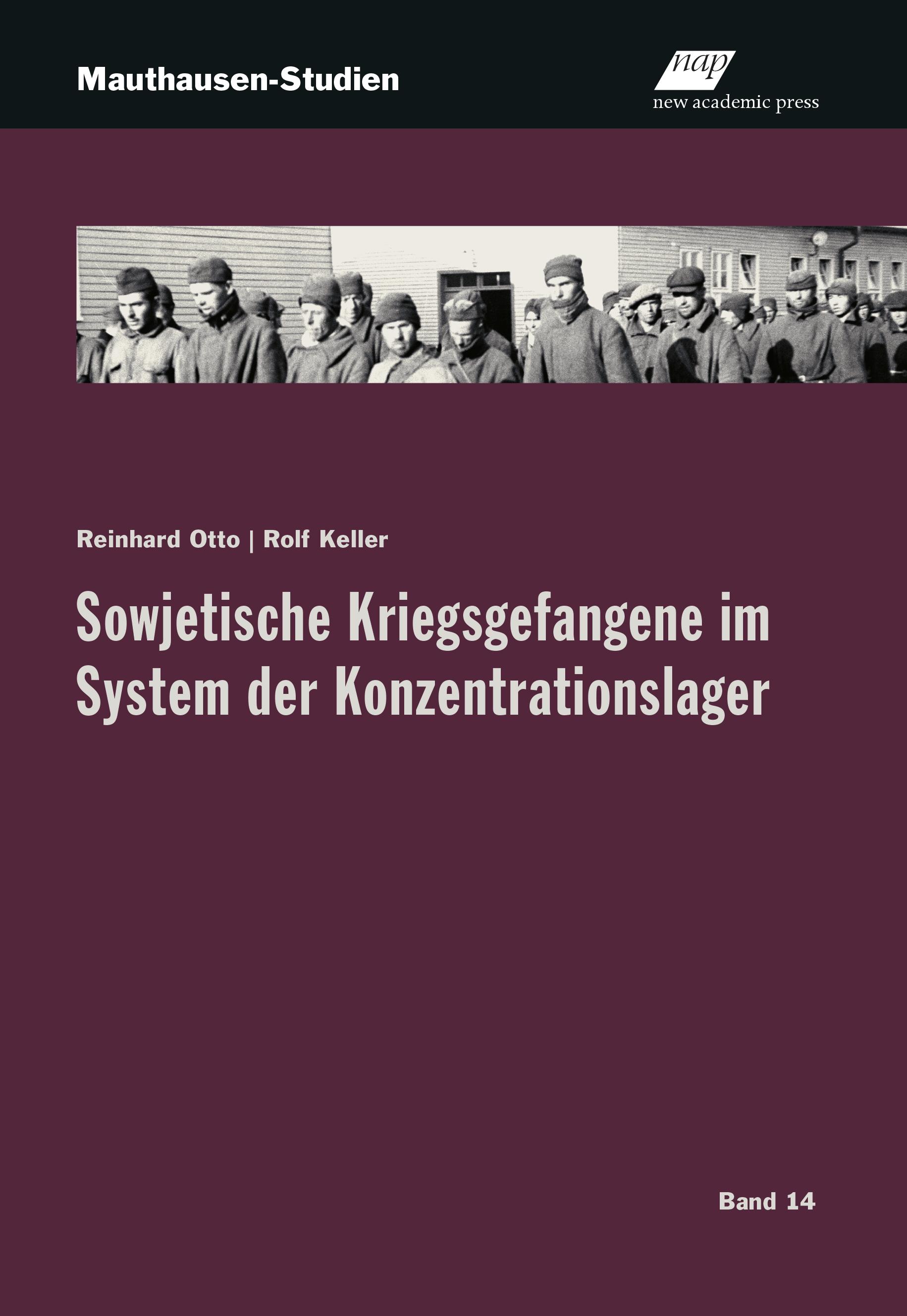 Vorderes Coverbild Sowjetische Kriegsgefangene im System der Konzentrationslager