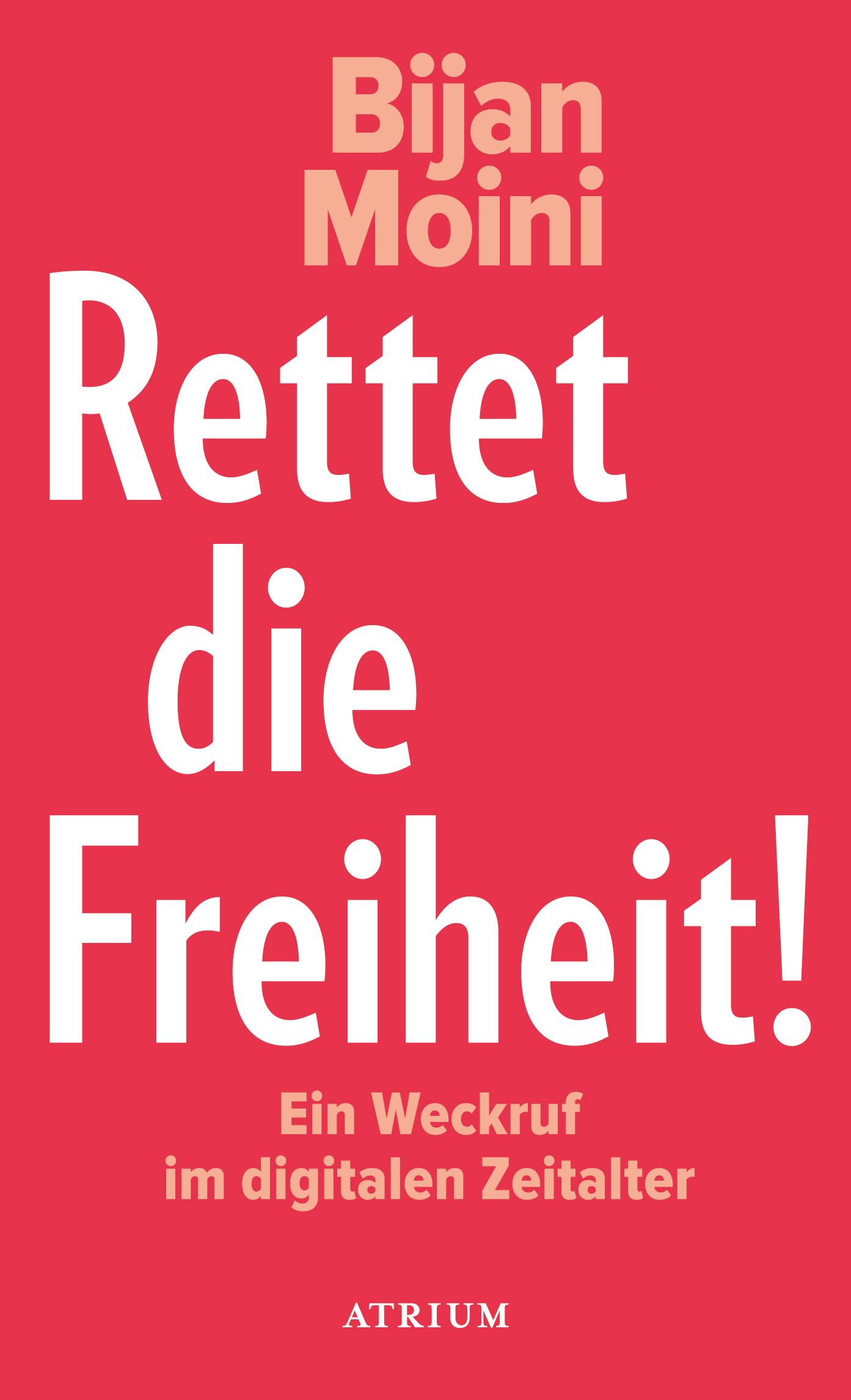 Vorderes Coverbild Rettet die Freiheit!