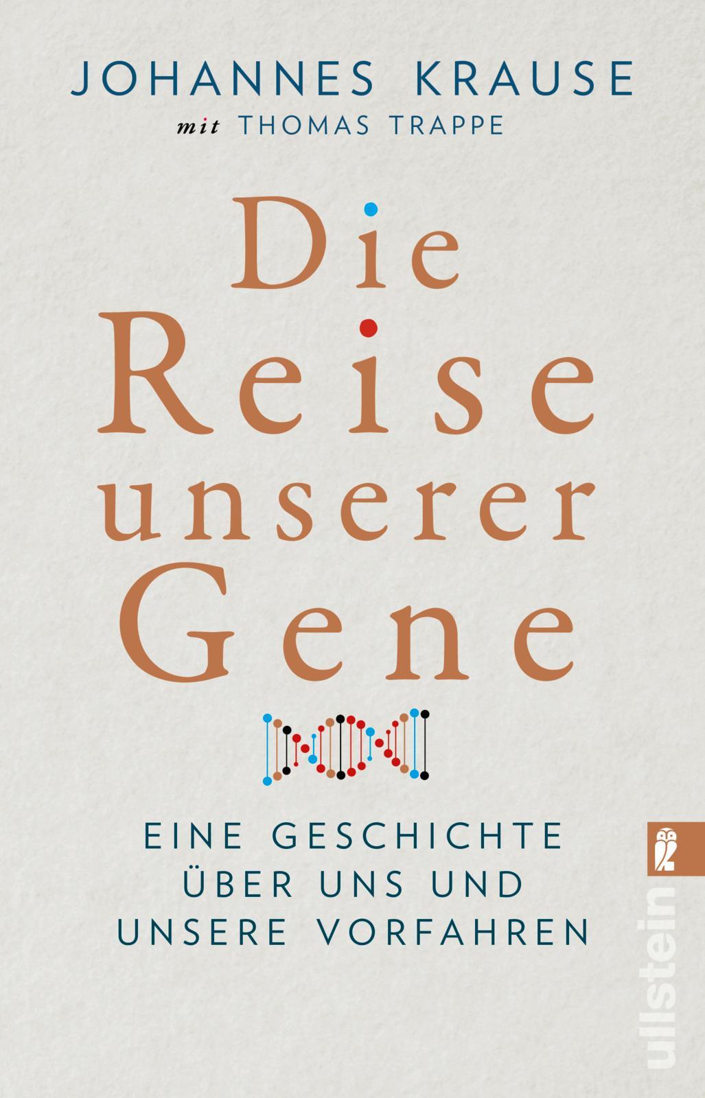 Vorderes Coverbild Die Reise unserer Gene