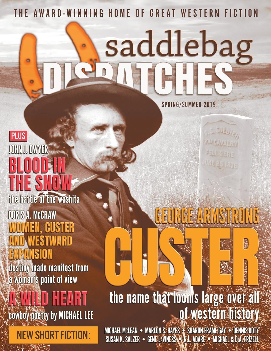 Vorderes Coverbild Saddlebag Dispatches-Spring/Summer 2019