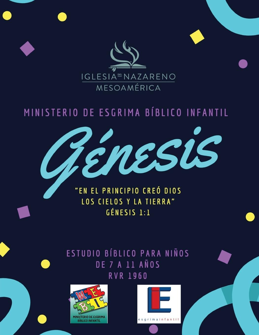 Vorderes Coverbild Ministerio De Esgrima Bíblico Infantil - Génesis