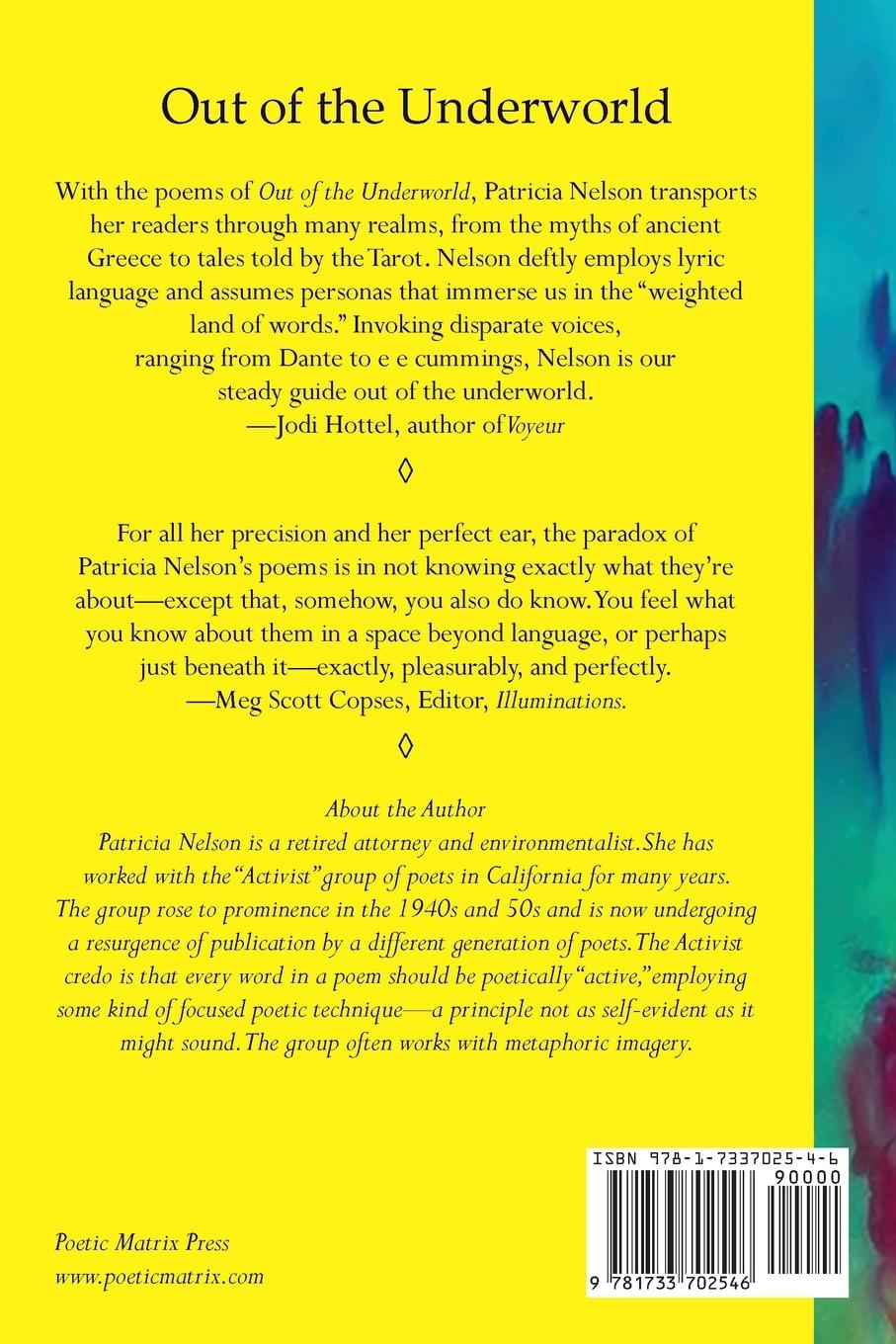 Rückseitencover Out of the Underworld