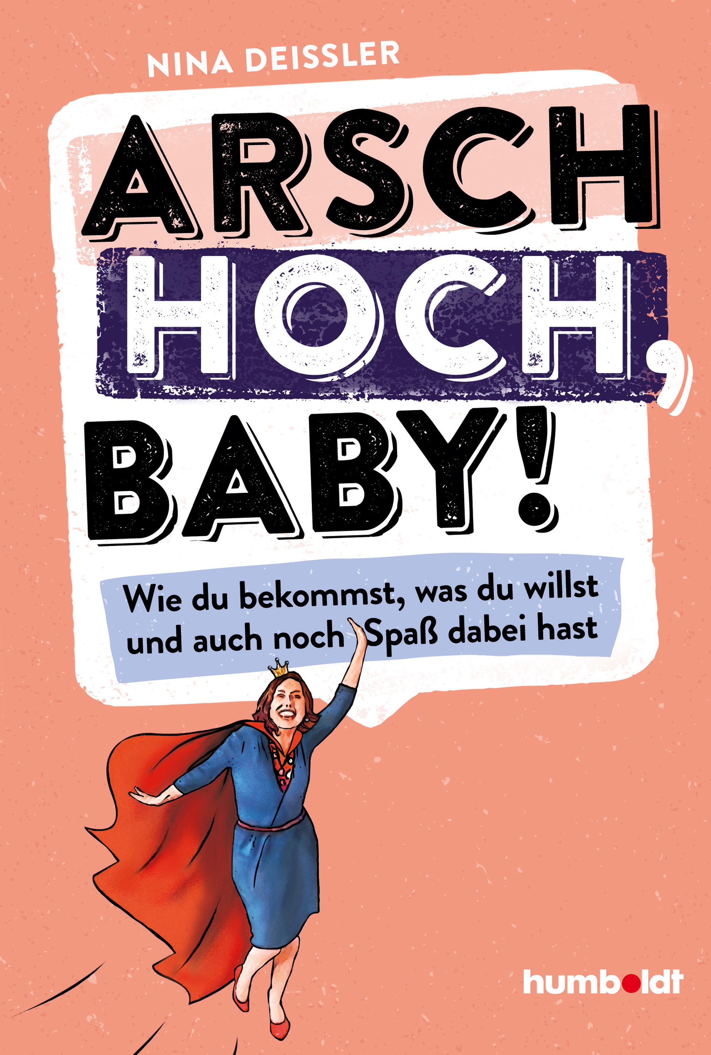 Vorderes Coverbild Arsch hoch, Baby!