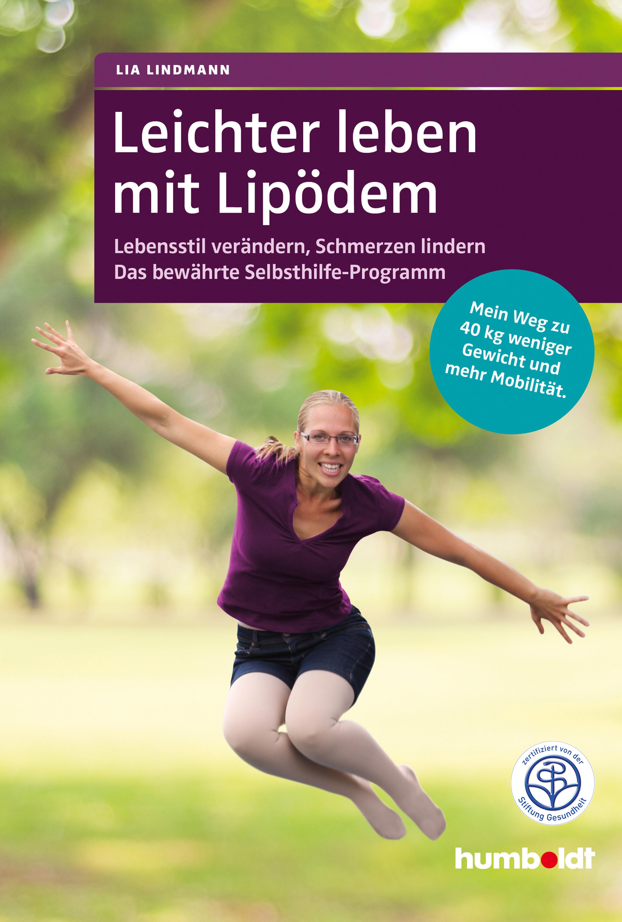 Vorderes Coverbild Leichter leben mit Lipödem