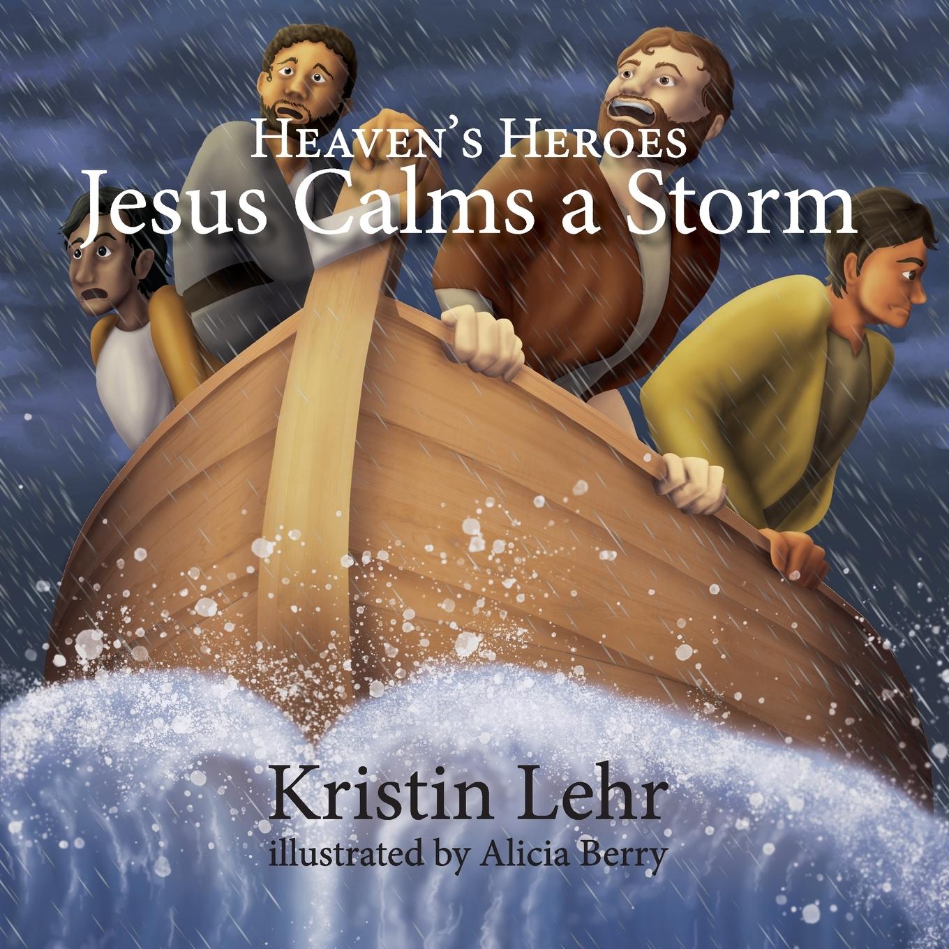Vorderes Coverbild Jesus Calms a Storm
