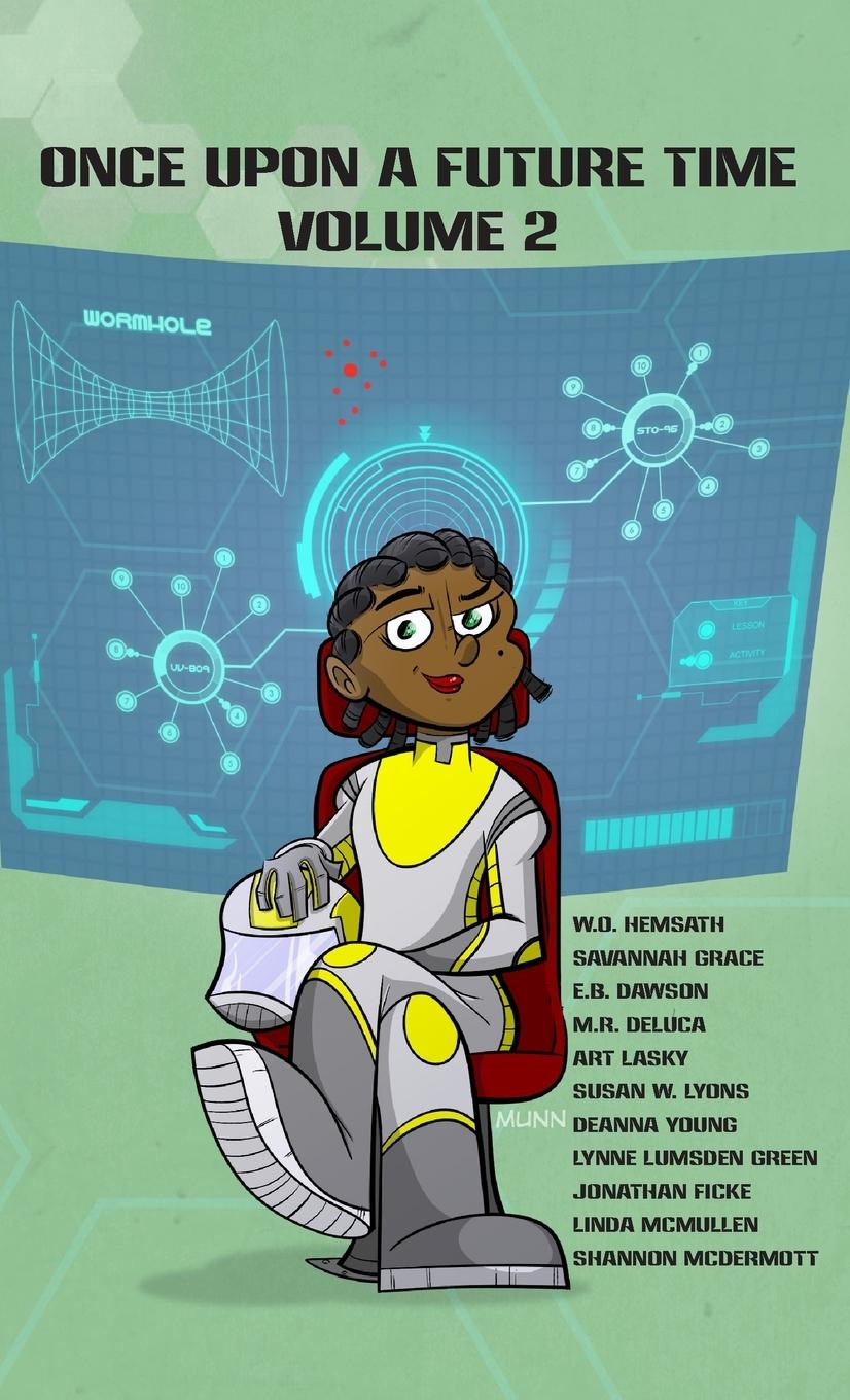 Vorderes Coverbild Once Upon a Future Time