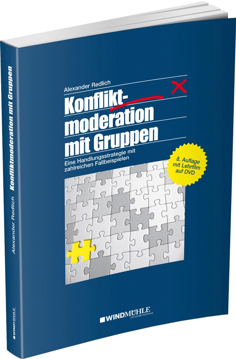 Vorderes Coverbild Konfliktmoderation mit Gruppen