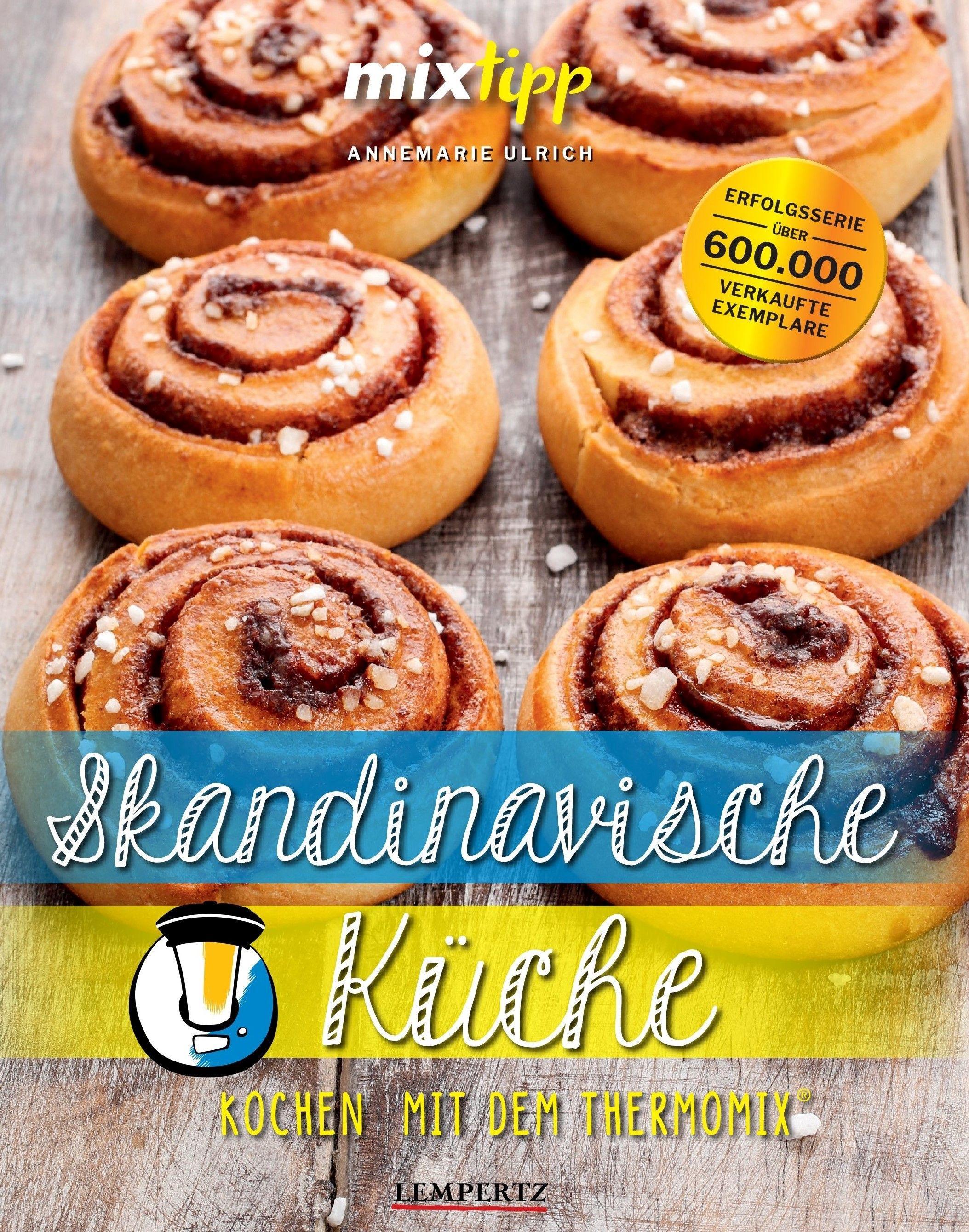 Vorderes Coverbild mixtipp: Skandinavische Küche